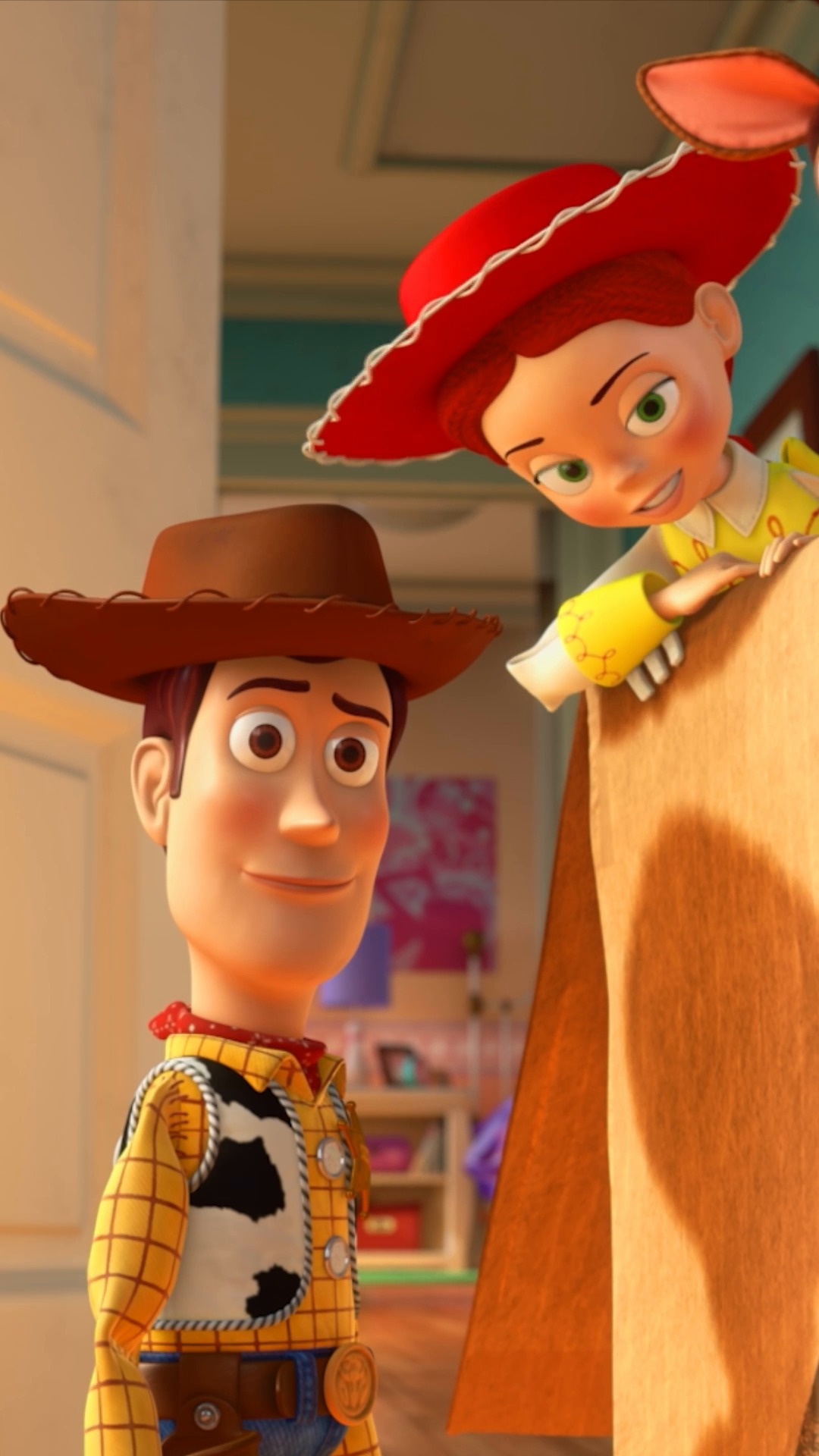 Did you catch the last message? 👀

🎥: Stream Toy Story 3 on #DisneyPlus 
#ToyStory30