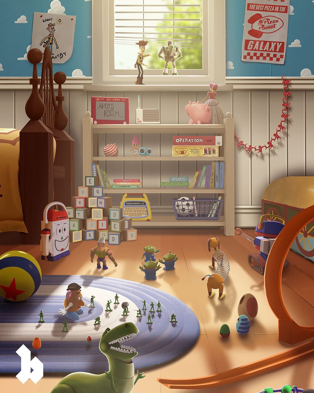 The toys that started it all ❤️

🎨 by @iambenharman 
#ToyStory30