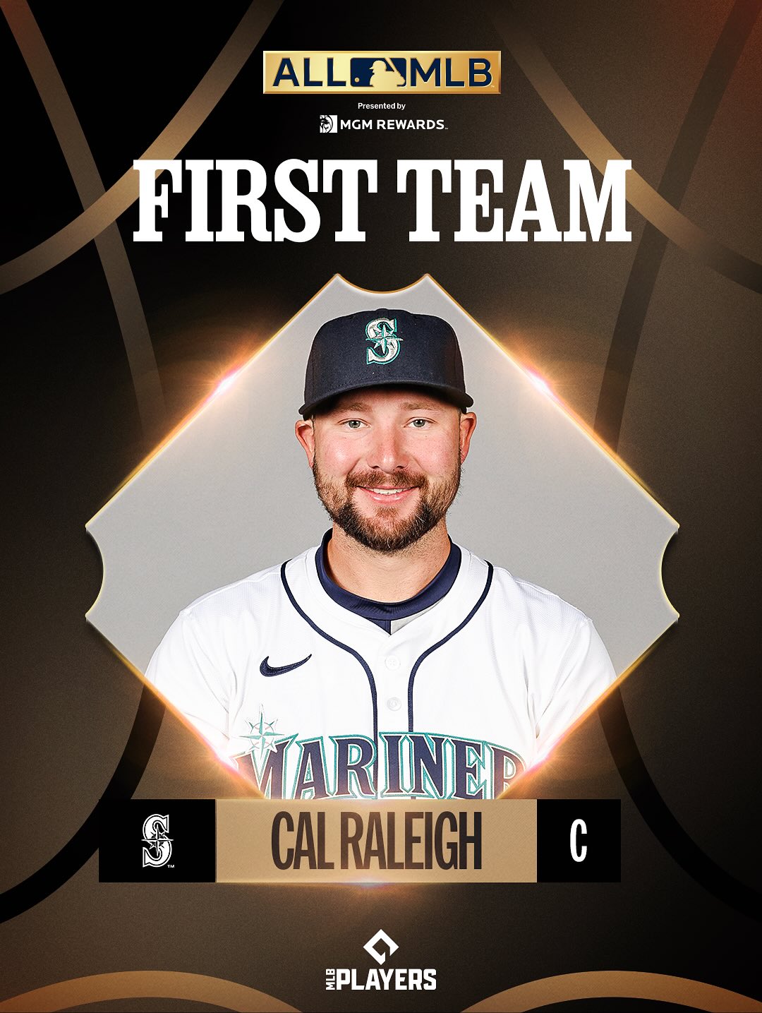 Presenting your 2025 All-MLB First Team position players and DH!