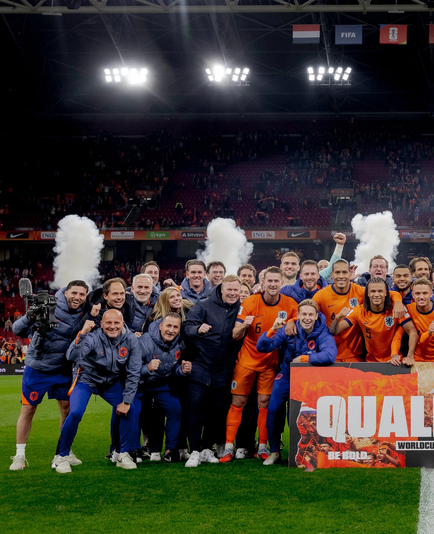 Mission completed! 🇳🇱🧡

#NothingLikeOranje #FIFAWorldCup