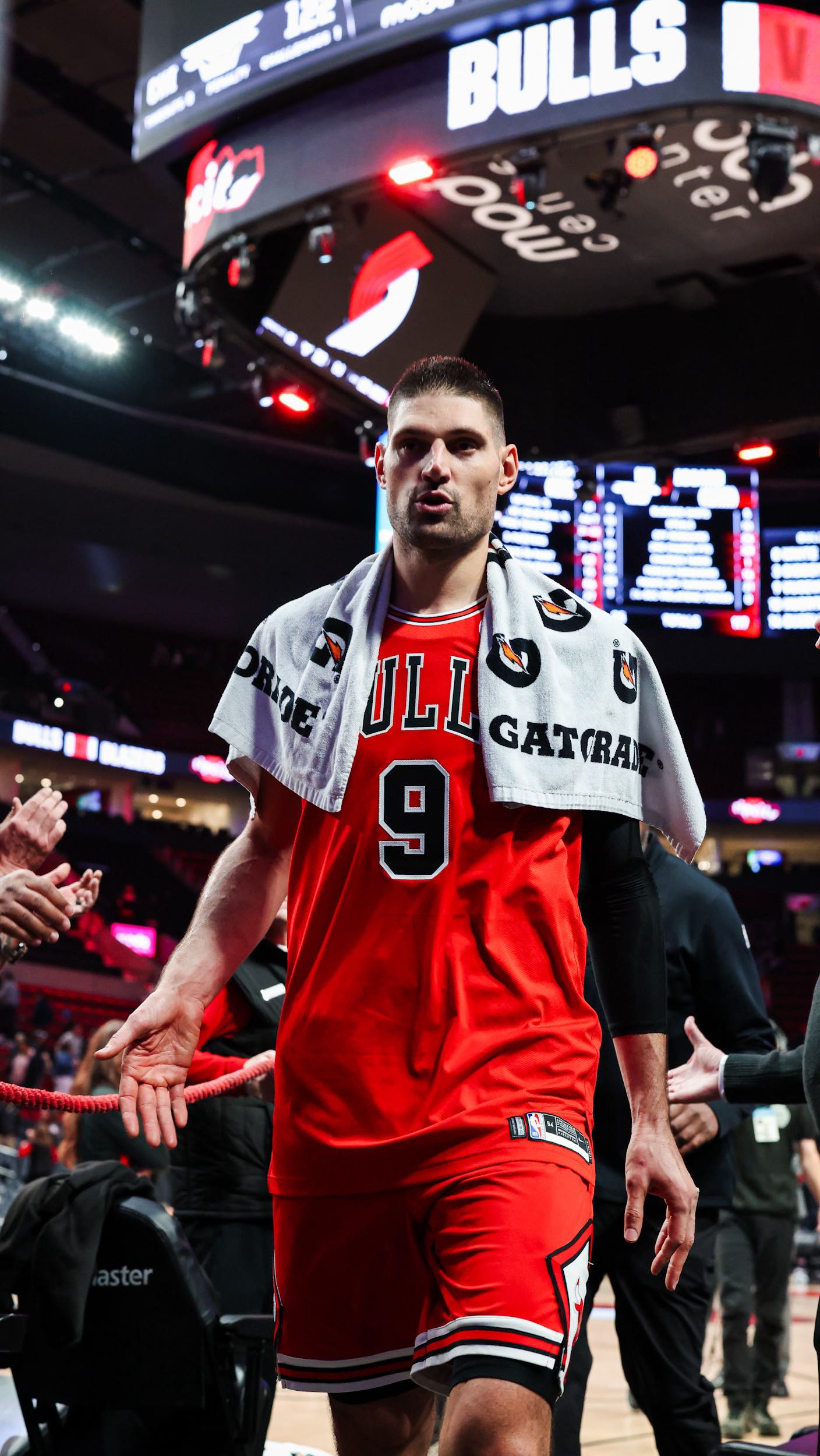 ANOTHER NIKOLA VUCEVIC GAME-WINNER 😱