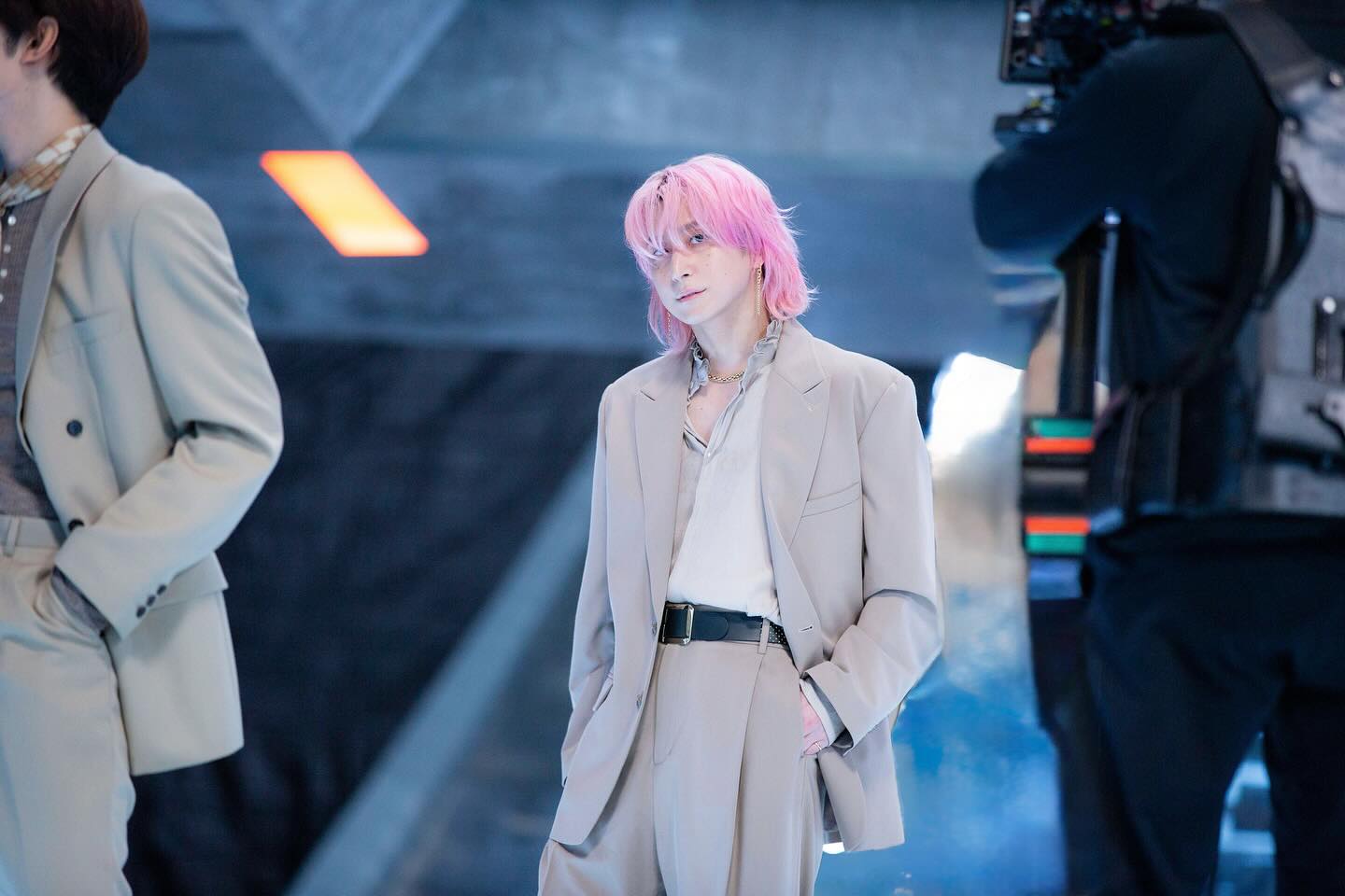 #悪戯な天使

『悪戯な天使』MV off shot📸1️⃣

#SnowMan
#佐久間大介

#佐久間のイソスタ