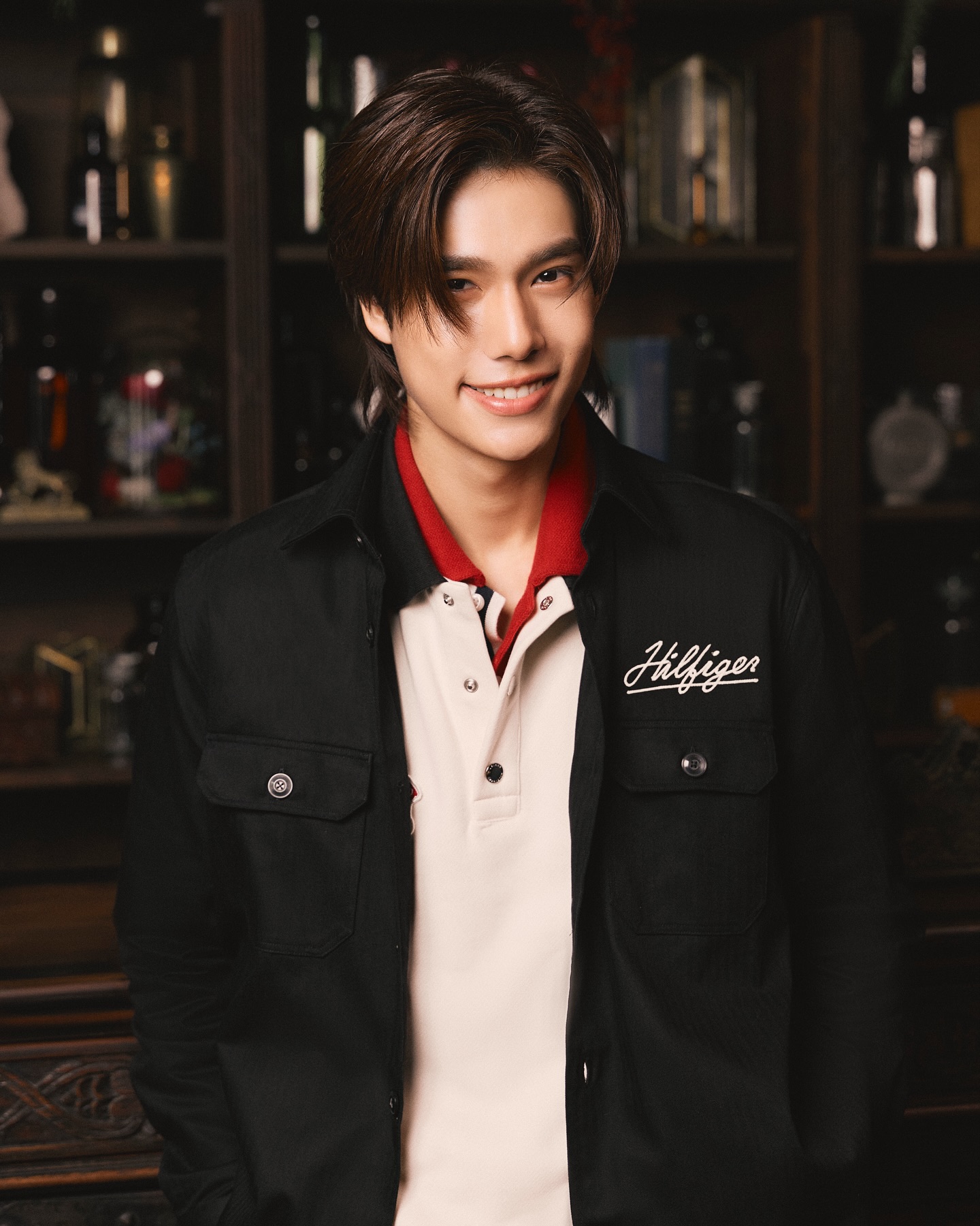 Festive season is here. 

@phuwintang, @ppnaravit, @gemini_nt, and @fourth.ig are keeping warm in style for the holidays.