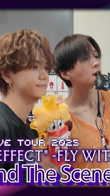 .
本日21日20時配信📺
FANTASTICS LIVE TOUR 2025 "BUTTERFLY EFFECT"
-FLY WITH YOU- in 福岡 Behind the scenes🎥🌟

『FANTASTICS LIVE TOUR 2025
"BUTTERFLY EFFECT" -FLY WITH YOU-』にCLが密着🎶

今回は福岡公演の映像をお届けします🏮

また、ライブの裏側ではFANTAROの皆さんと一緒に出来る
ミニ企画『FANTASTICSのご当地カプセル便✉️』も❕📢

FANTAROの皆さんはメンバーに
どんなご当地情報を教えてくれたのか、
そして今回どのメンバーが答えたのか🗣️💭

メンバーの想いが詰まった公演の密着、ぜひご覧ください✨

🦋9/6(土)からツアー開催中❕
『FANTASTICS LIVE TOUR 2025
"BUTTERFLY EFFECT" -FLY WITH YOU-』
🔗https://www.ldh-liveschedule.jp/sys/tour/35106/

#CL
#FANTASTICS
#FLYWITHYOU
#BE_FNT