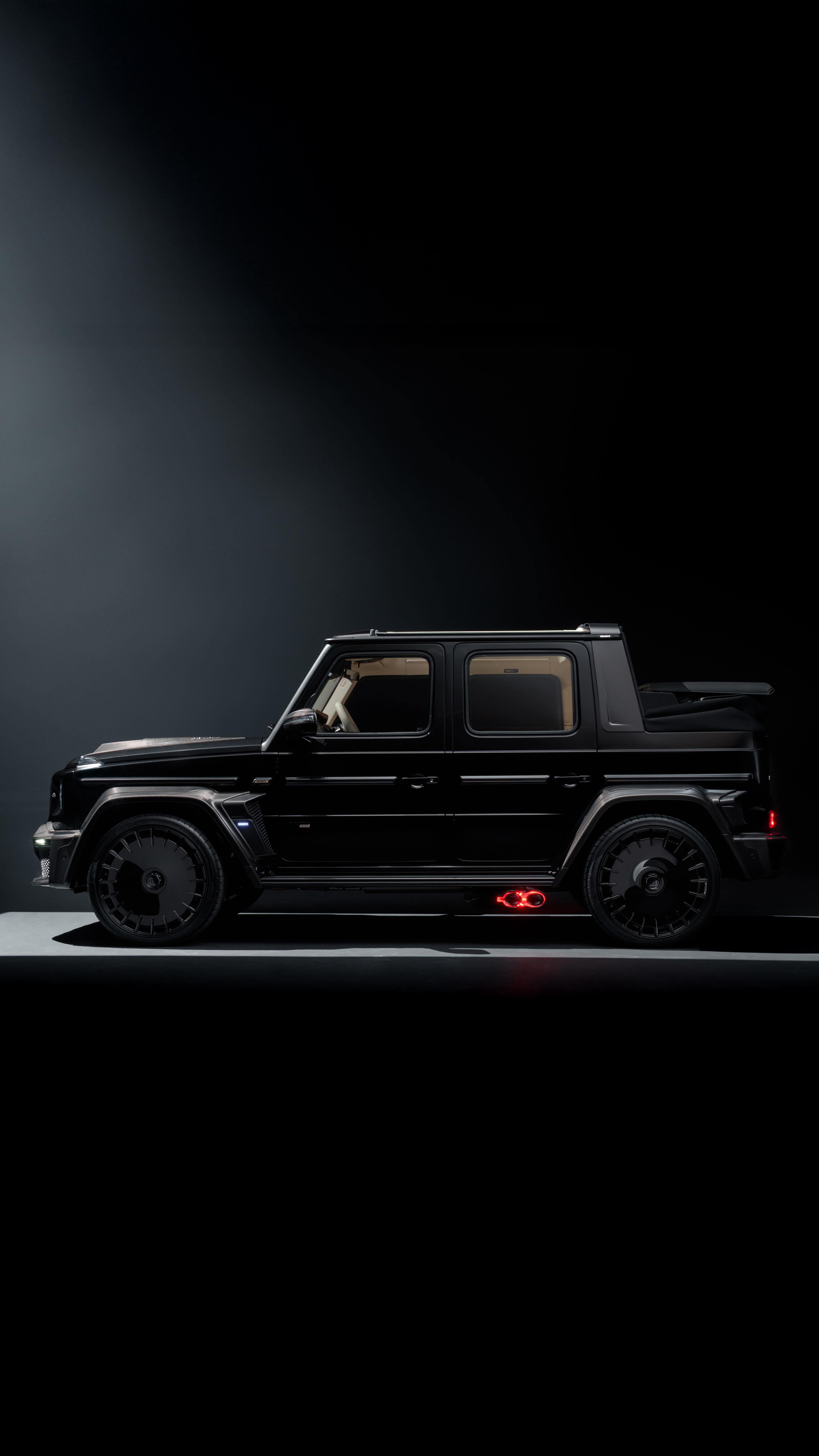 THE OPEN-AIR ICON. BRABUS 800 CABRIO.
What makes an icon? The courage to be different. The freedom to design without compromise, to reimagine form and function on one’s own terms. Those who live this mindset are the heart and soul of BRABUS. Freedom is their fuel. Individuality is their language. And this is their Masterpiece.
This is the BRABUS 800 CABRIO. One of the world’s most extraordinary open-top supercars and the ultimate expression of our philosophy: to create icons. Based on the current W 465 series Mercedes-AMG G 63, this limited-edition Masterpiece transforms the iconic off-roader into an exclusive cabriolet featuring a highly complex soft-top system with over 500 newly developed components, exceptional structural rigidity and a brand-typical “Black and Bold” WIDESTAR exterior design. Powered by an 800 hp 4.0-liter twin-turbo V8 and completed by a bespoke Masterpiece leather interior, the BRABUS 800 CABRIO sets a new benchmark. Delivering an open-air experience unlike any other in our lineup. Production is limited to 50 units worldwide.

#BRABUS #BRABUS800CABRIO #THEOPENAIRICON #Masterpiece