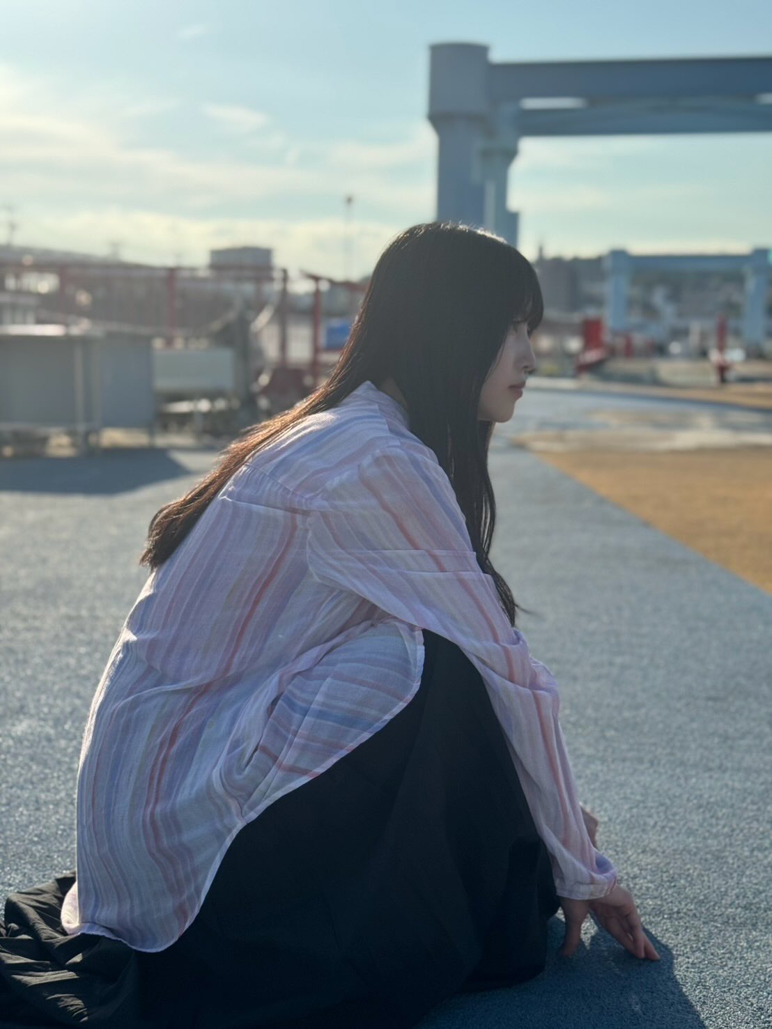 .
ヤングガンガン発売中です。
鷲尾最終回です。是非。
地元である宮城県の思い出の場所で撮影をしてきました。

マネージャーさんがたくさん写真を撮ってくださったので、
記録として、残しておきますね。

鷲尾も久保も、
大変お世話になりました😌