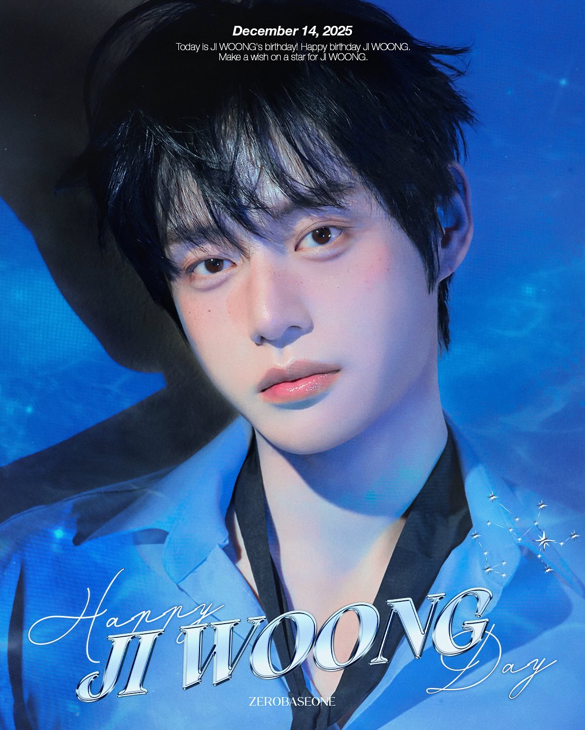 We wish Happy Birthday to JI WOONG♐

지웅이의 생일을 축하합니다🌹

#ZEROBASEONE #ZB1 #제로베이스원 
#KIMJIWOONG #김지웅
#HAPPYJIWOONGDAY