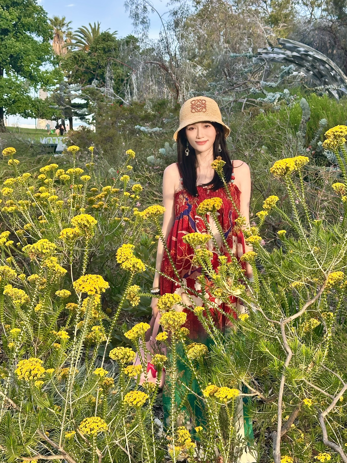 👒🌼
Beautiful weather, beautiful city, beautiful sceneries 
#Perth 
#Wedding 
#Familytrip