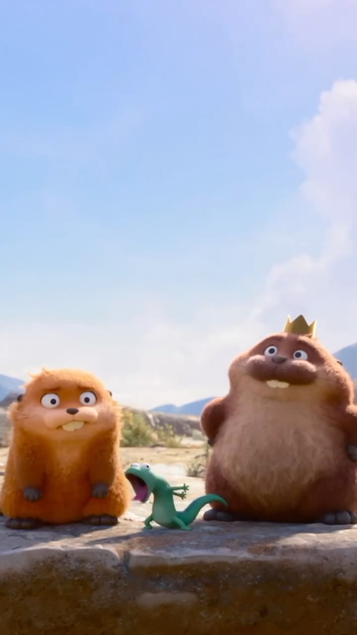 encore 👏👏 🦫 🦎
 
Disney and Pixar’s #Hoppers arrives in theaters March 6, 2026!