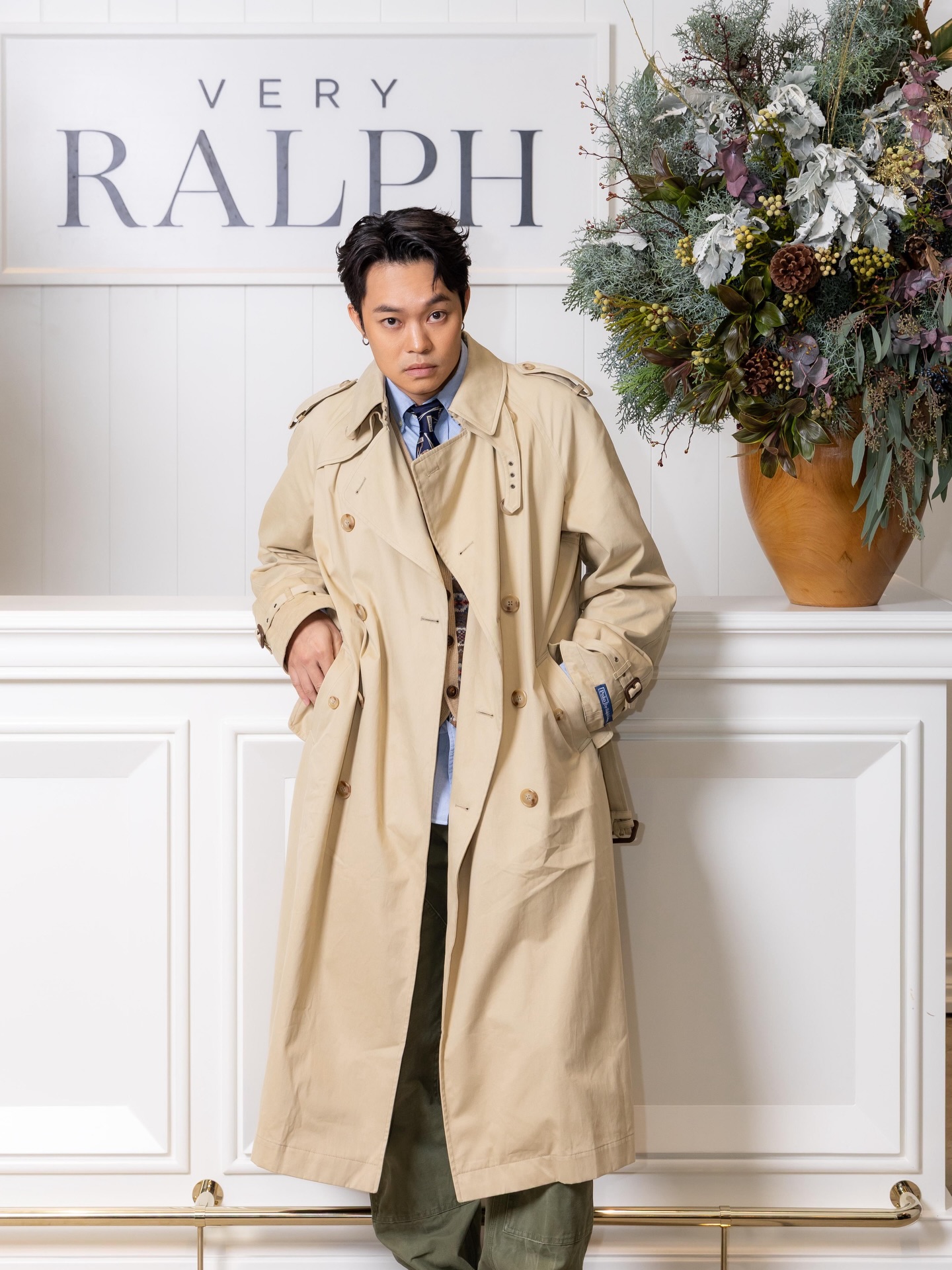 Very Ralph 
設計就好似一場電影，MR Ralph Lauren 唔係純粹整衫，而係用布料同剪裁去講一個故事。佢唔係幫你著衫，係幫你著上一種生活態度，一路行人生舞台。

@ralphlauren @poloralphlauren #VeryRalph #RalphLaurenHK