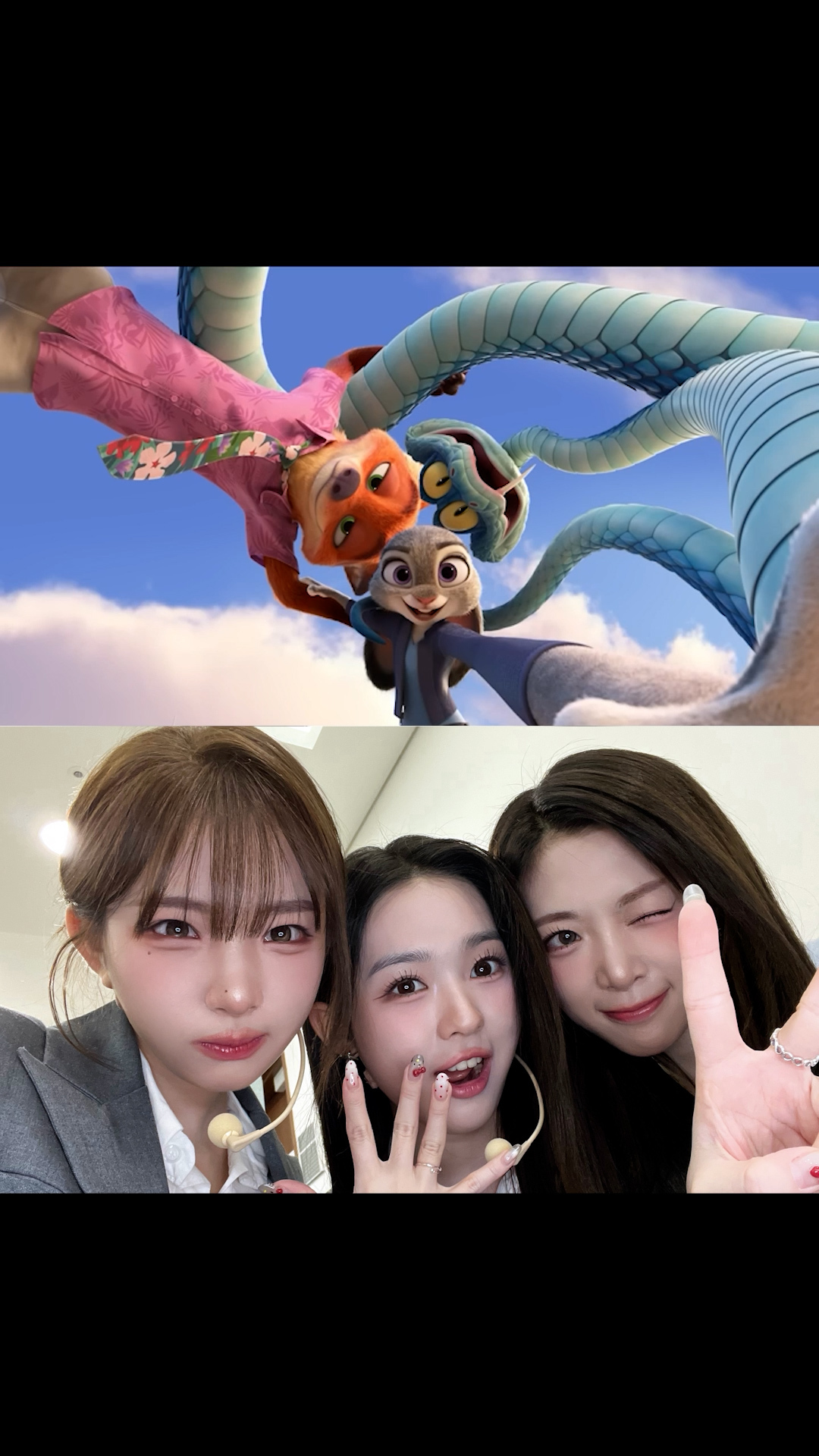 우리 트리플 주토피아얌 🐰🐍🦊

#tripleS #트리플에스 #トリプルS
#トリプルエス #トエス
#SooMin #수민 #スミン
#Nien #니엔 #ニエン
#HaYeon #하연 #ハヨン