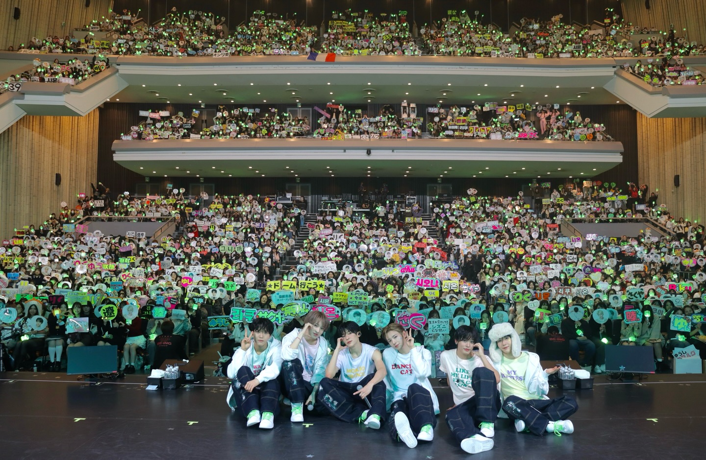 NCT WISH 1st CONCERT TOUR ’INTO THE WISH : Our WISH‘ in JAPAN with NCTzens💚 DAY3

#NCTWISH #INTOTHEWISH #OurWISH 
#NCTWISH_CONCERT_TOUR #OSAKA