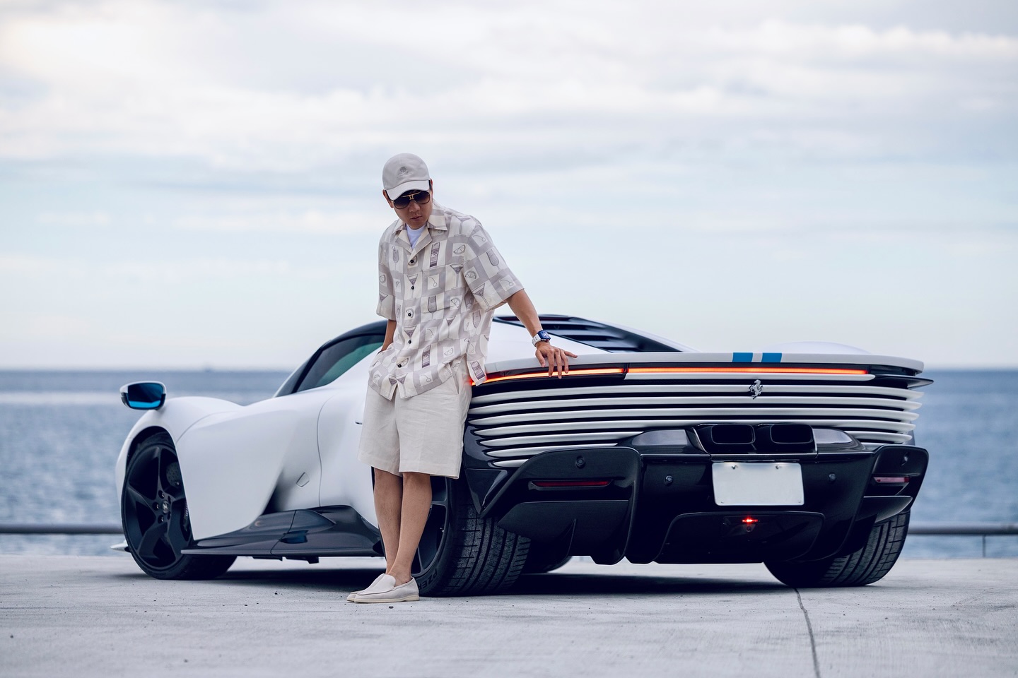 As the year winds down, there’s plenty to unpack — the wins, the wounds, the truths. But as the circle closes, I’m reminded that achievement doesn’t need volume; sometimes it’s simply recognising beauty. And nothing captures that better than a naturally-aspirated V12. The Ferrari Daytona SP3 — to me, the most beautiful modern Ferrari — a quiet celebration of how far the road has taken us.

#daytonasp3 #ferrariv12 #naturallyaspirated