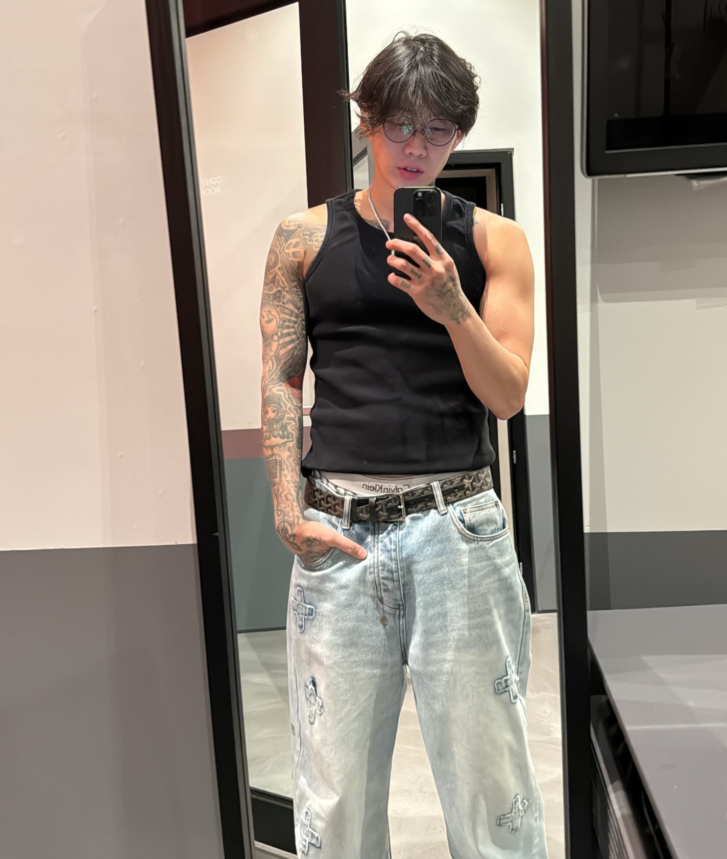 @lngshot4sho 따라 새깅 시도~