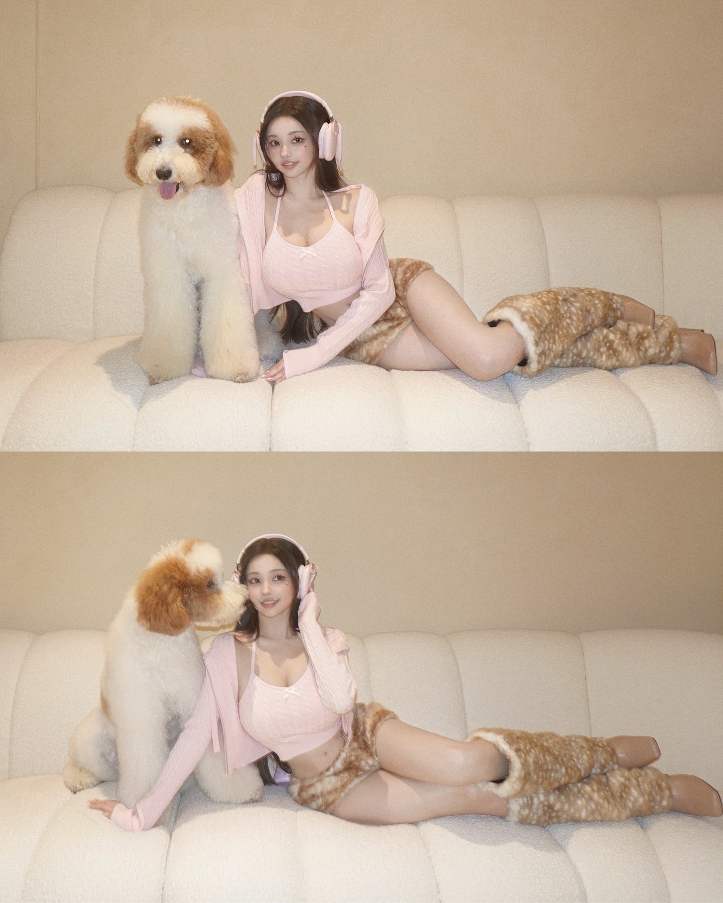 如果有人惹毛我
我就毛絨絨的走開๛ก(ｰ̀ωｰ́ก)