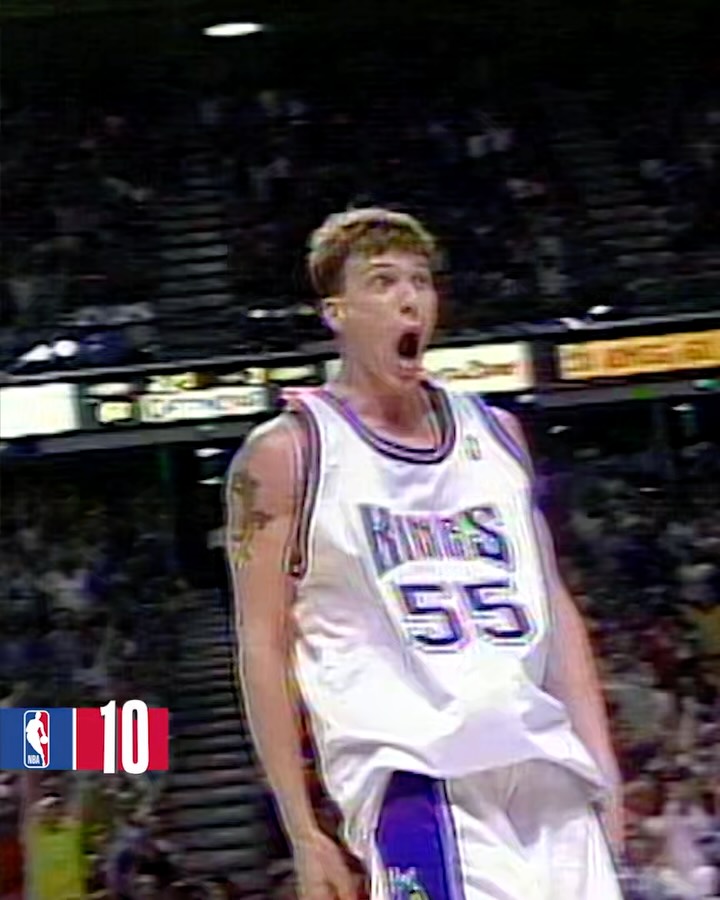 Jason Williams’ TOP 10 PLAYS for his 50th birthday. One of the smoothest highlight packages you’ll ever see 😮‍💨 Happy bday, @jasonwilliams55!