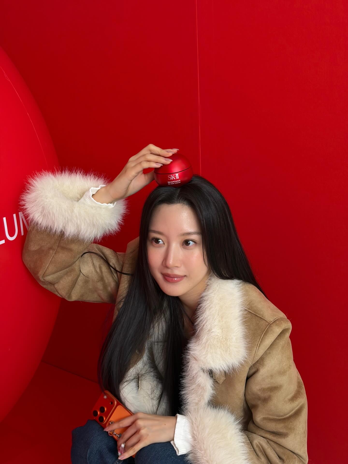 The power of plump @skii ♥️ #SKII #SKINPOWERRENEW