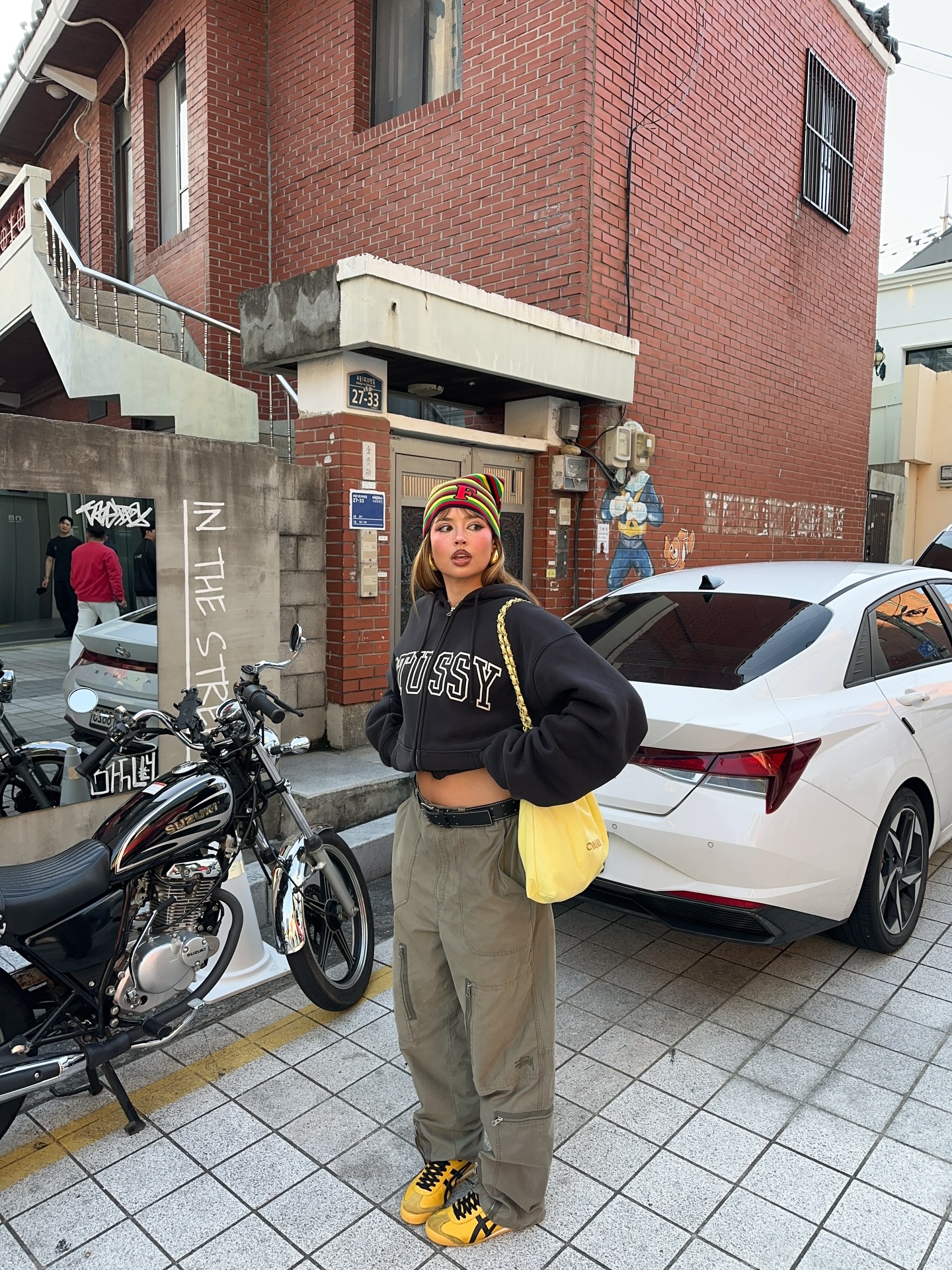 In the streets of Busan 💛🇰🇷
