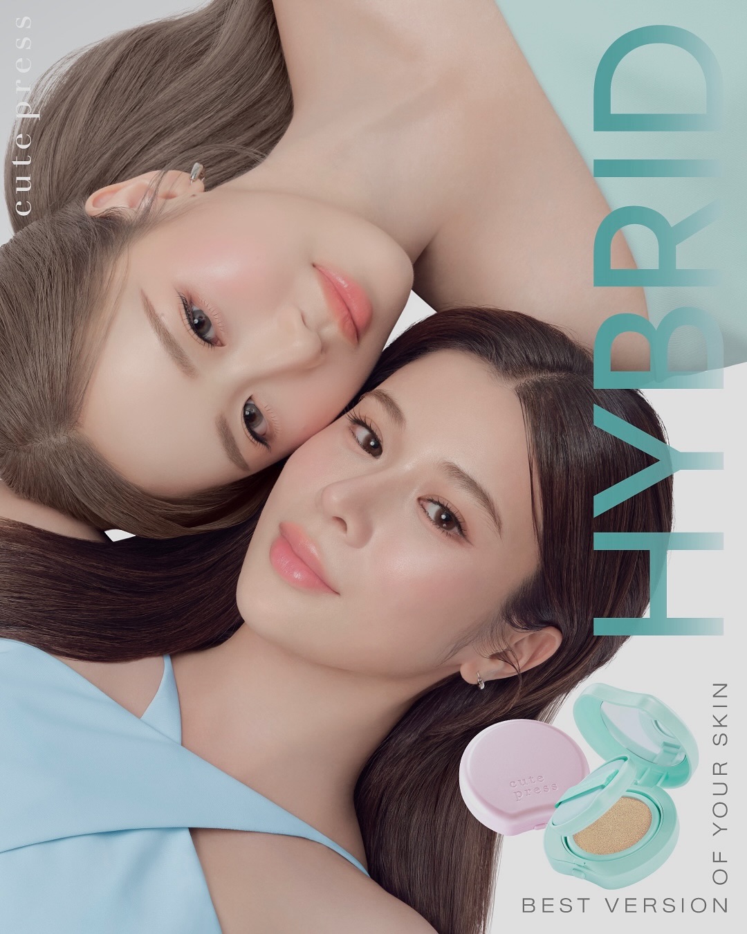 คุชชั่น & รองพื้น เนื้อเซรั่ม
เบาสบายผิว บำรุงผิวกระจ่างใสใน 7 วัน 
ให้ลุคสวยเป็นธรรมชาติแบบที่ใครก็ทัก ✨

🗓️ เตรียมกดพร้อมกัน 24 พ.ย. 68
⏰ 19:00-21:00 น.
📍TikTok: Cute Press Official 
มีโปรพิเศษด้วยน้า ห้ามพลาดเลย! 🔥 

@cute_press
#HybridBestverisonofyourskin
#HybridCutepress