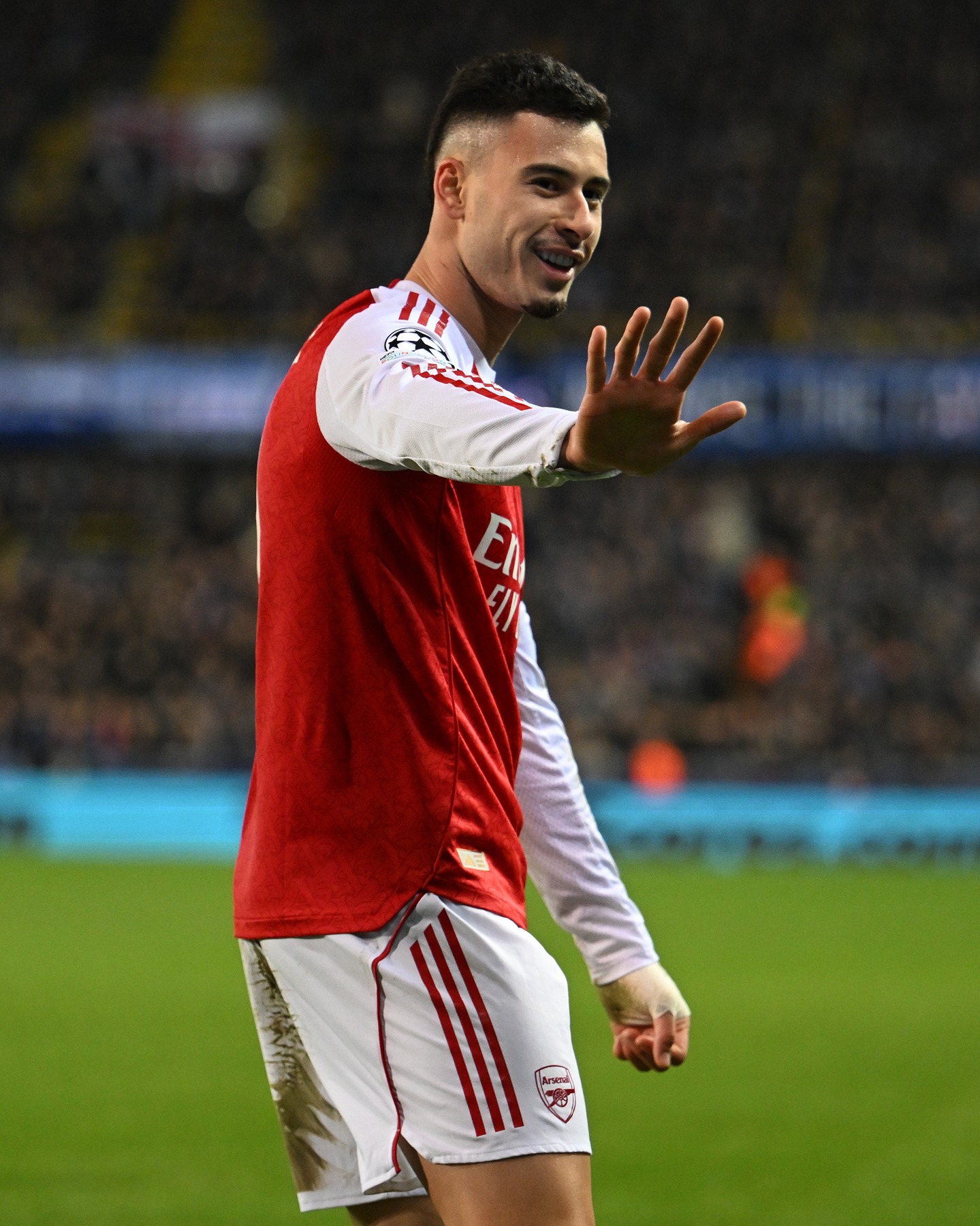 Sweetly struck 🍬⁣
⁣
Record-breaking Gabi 💫