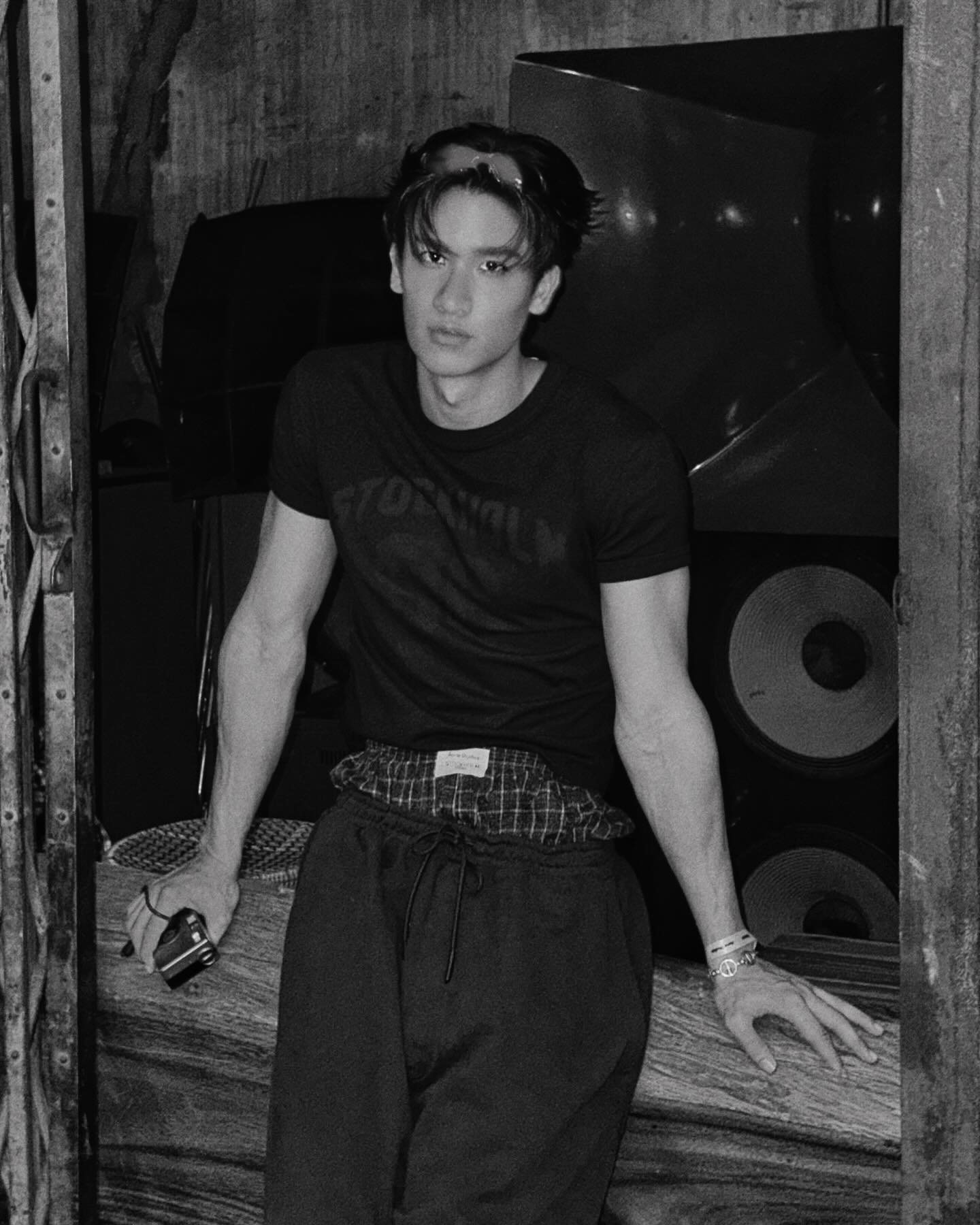 No pimple just Acne.
#AcneStudios
#AcneStudiosLovesBangkok