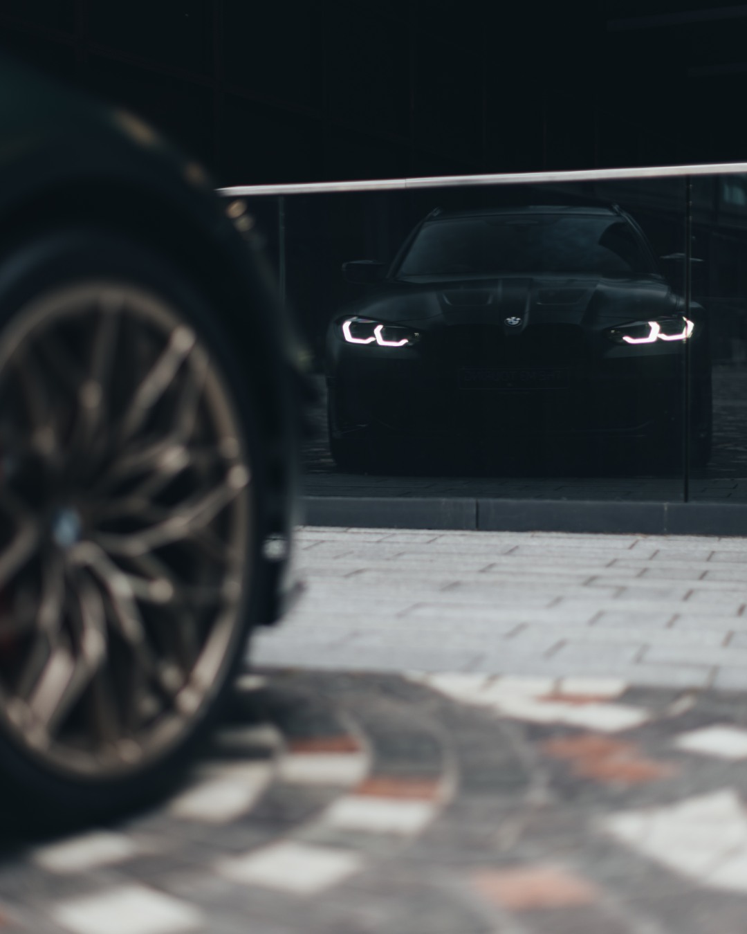 Gentle reminder, if you see these in your rearview mirror. Move 🏁

#BMW #BMWM #MPower #THEM3

Paint finish shown: BMW Individual Frozen Deep Green metallic. Check the link in bio for the BMW Individual Visualizer to see more BMW Individual colour options. 

BMW M3 Competition Touring with M xDrive. Mandatory information according to German law 'Pkw-EnVKV' based on WLTP: energy consumption combined: 10.4 l/100 km; CO₂ emissions combined: 235 g/km; CO₂ class(es): G.