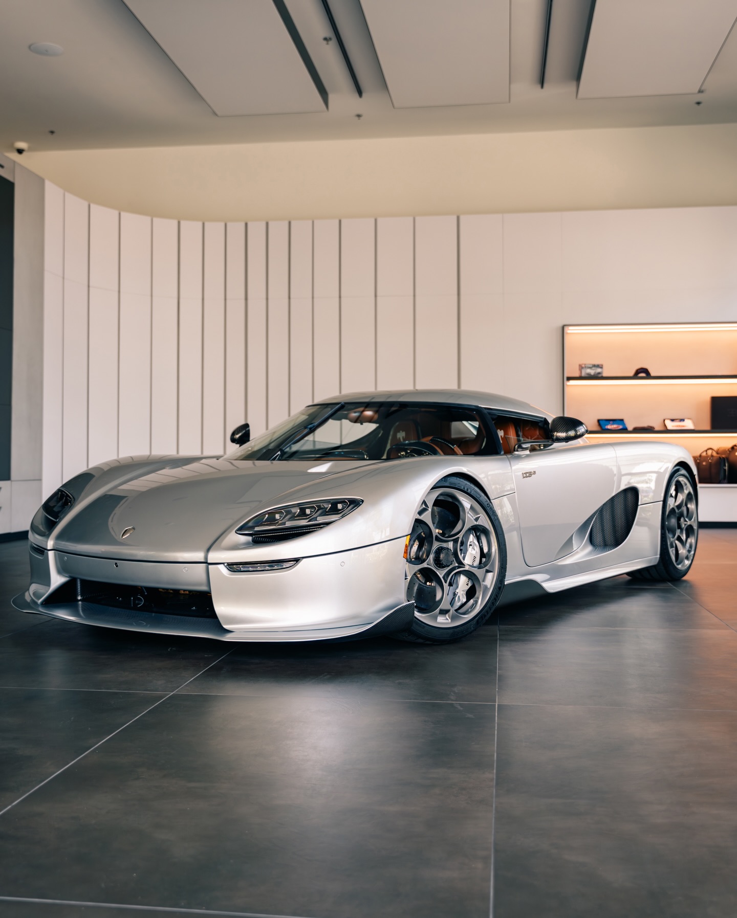 The CC850 — sleek, clean, innovative, timeless. Unmistakably Koenigsegg.

#Koenigsegg #CC850