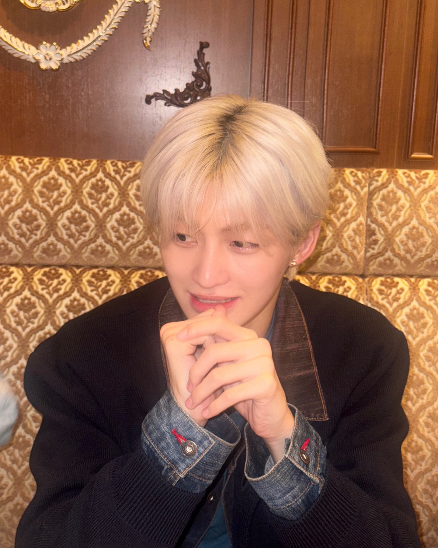 恥ずかしい☺️

#JIHOON #지훈
#TWS #투어스 #247WithUs