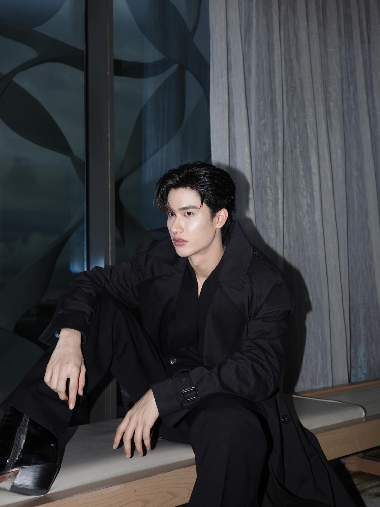 คุณเทร์รู้สึกขอบคุณทุกคนที่มาพบวันนี้
Thank you for such a warm welcome and for all your kindness toward me.
Wishing you the best moments with @dunknatachai next time, with love 💙🤘🏽