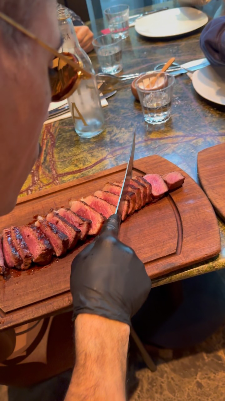 I’m going to start steak breakfast menu. Which location should be first? #saltbae #salt #saltlife