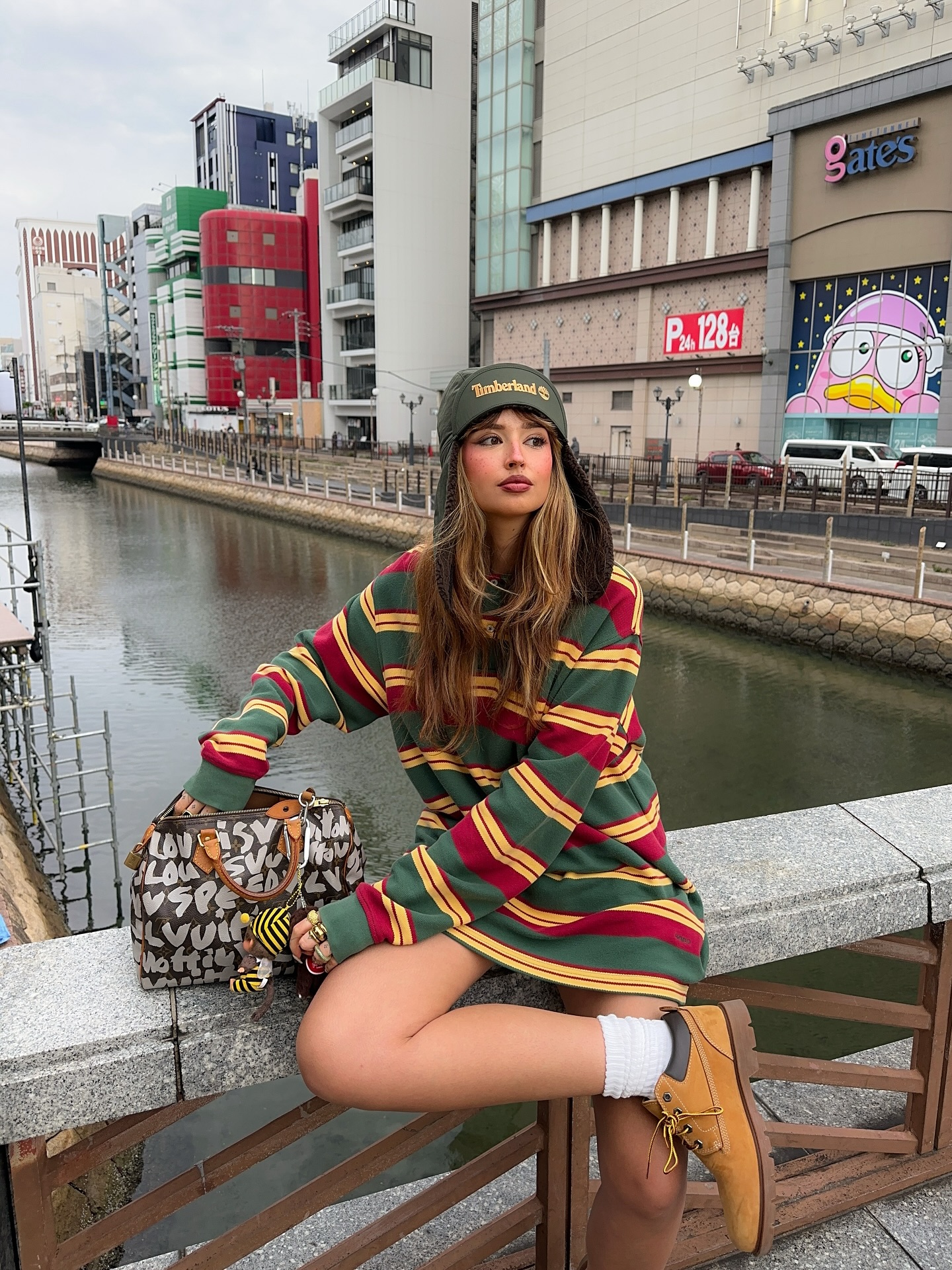 Love it here 🫶🏼🌳⛩️