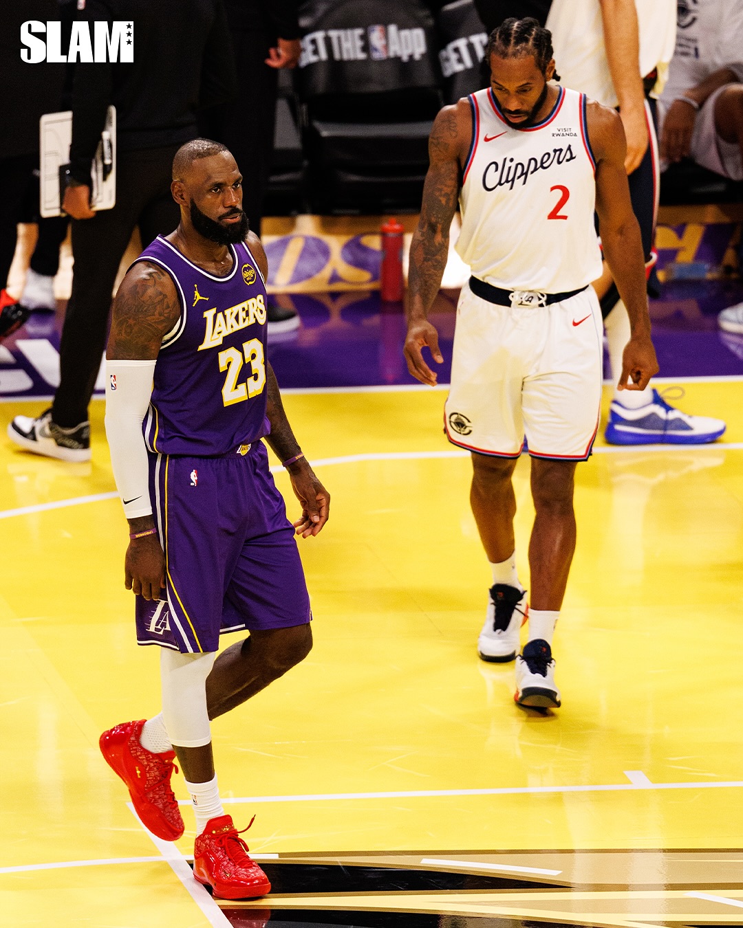 Westside, right on time. (📸: @bellikemike)