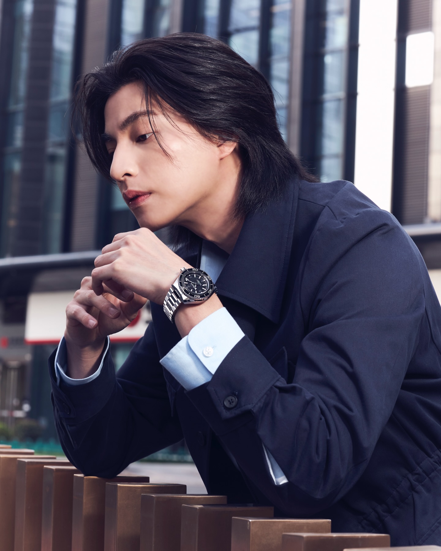 Next stop: Chongqing! Stay tuned with me and @omega for the event today! 

#OMEGAThailand #OMEGA #Seamaster #PlanetOcean #GulfxOMEGA