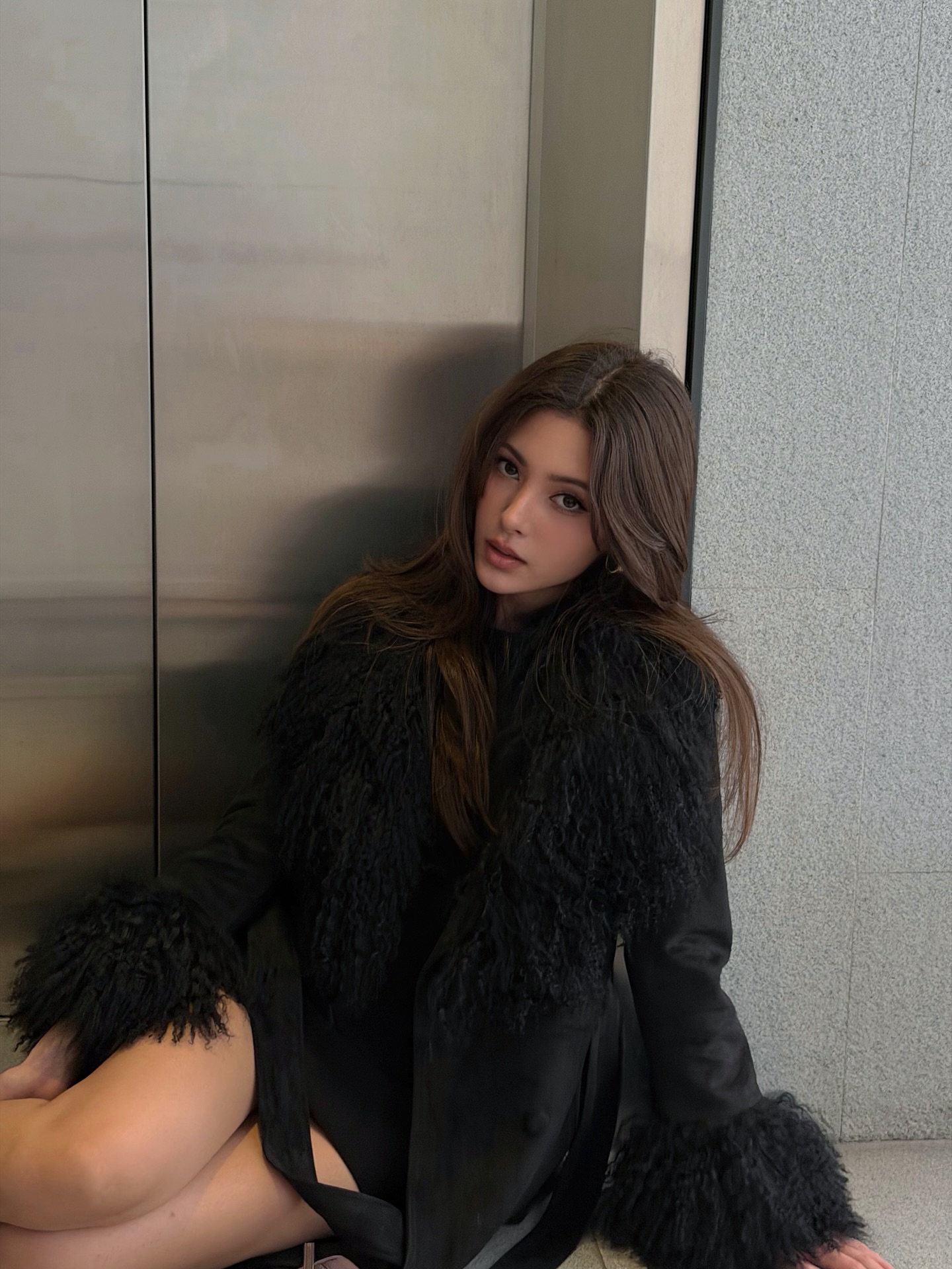 Its getting chilly 🧸🖤@charlottesimone 
New drop coming 🧥