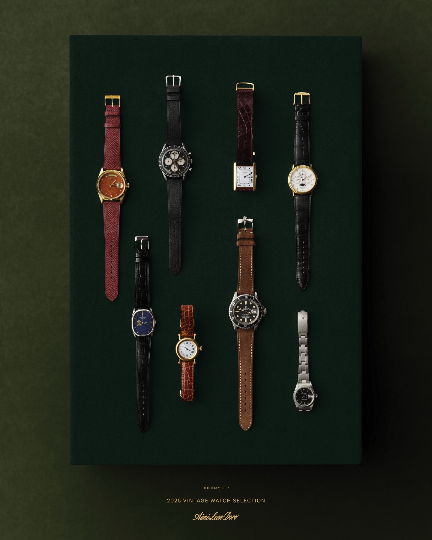 Introducing the Aimé Leon Dore Holiday 2025 Capsule Collection featuring holiday decor, decorative objects, and a line of classic Unisphere and MLB styles for kids.

Available in-store and online today at 11am.

@aimeleondore