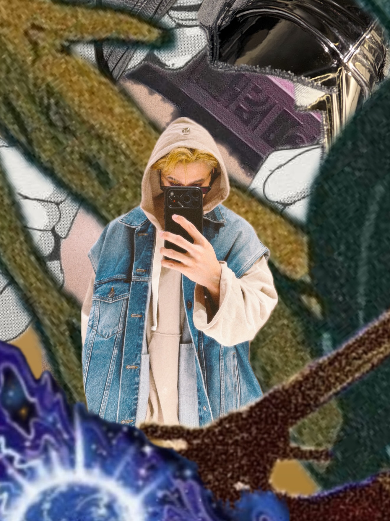 Frankenstein’s Monster.