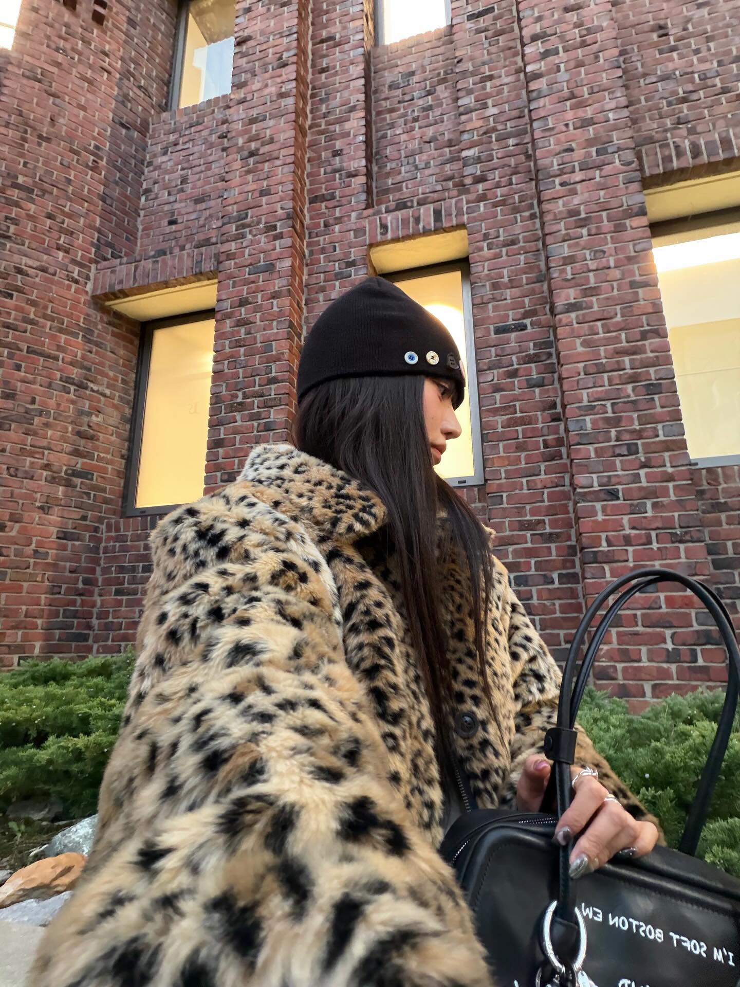 나 오늘 인간 호피돼,,🐆🖤