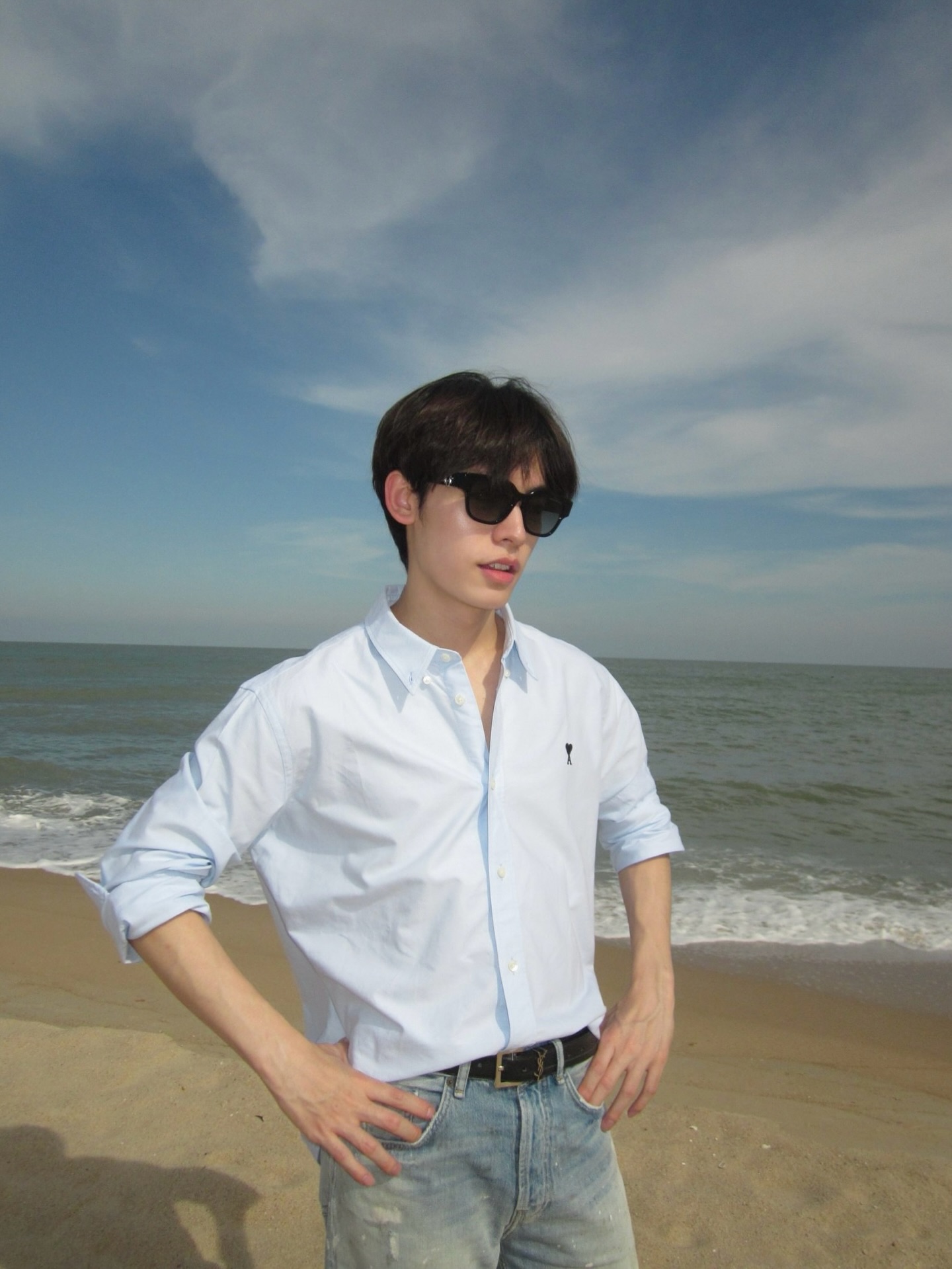 A day at the stage🩵