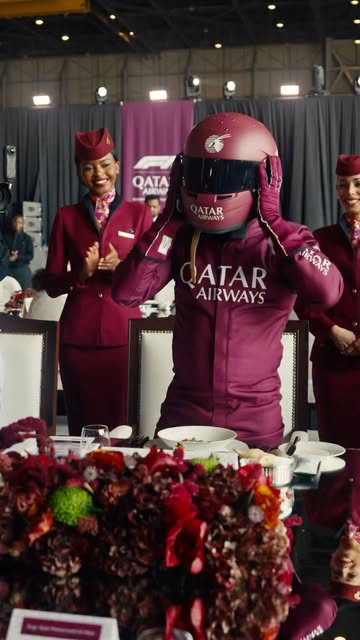 History made. Here’s to a legendary finale of speed, vision and global icons. @F1 Qatar Airways Qatar Grand Prix 🏎️✈️ 
See you next year. #QR67F1 #QRAgent000 

@kevinhart4real @jessicaalba @therealswizzz @djokernole @rosiehw @rioferdy5 @davidbeckham @gordongram @alpinef1team @lusailcircuit #F1 #QatarAirways #DrivenToPerfection #FlyWithQR