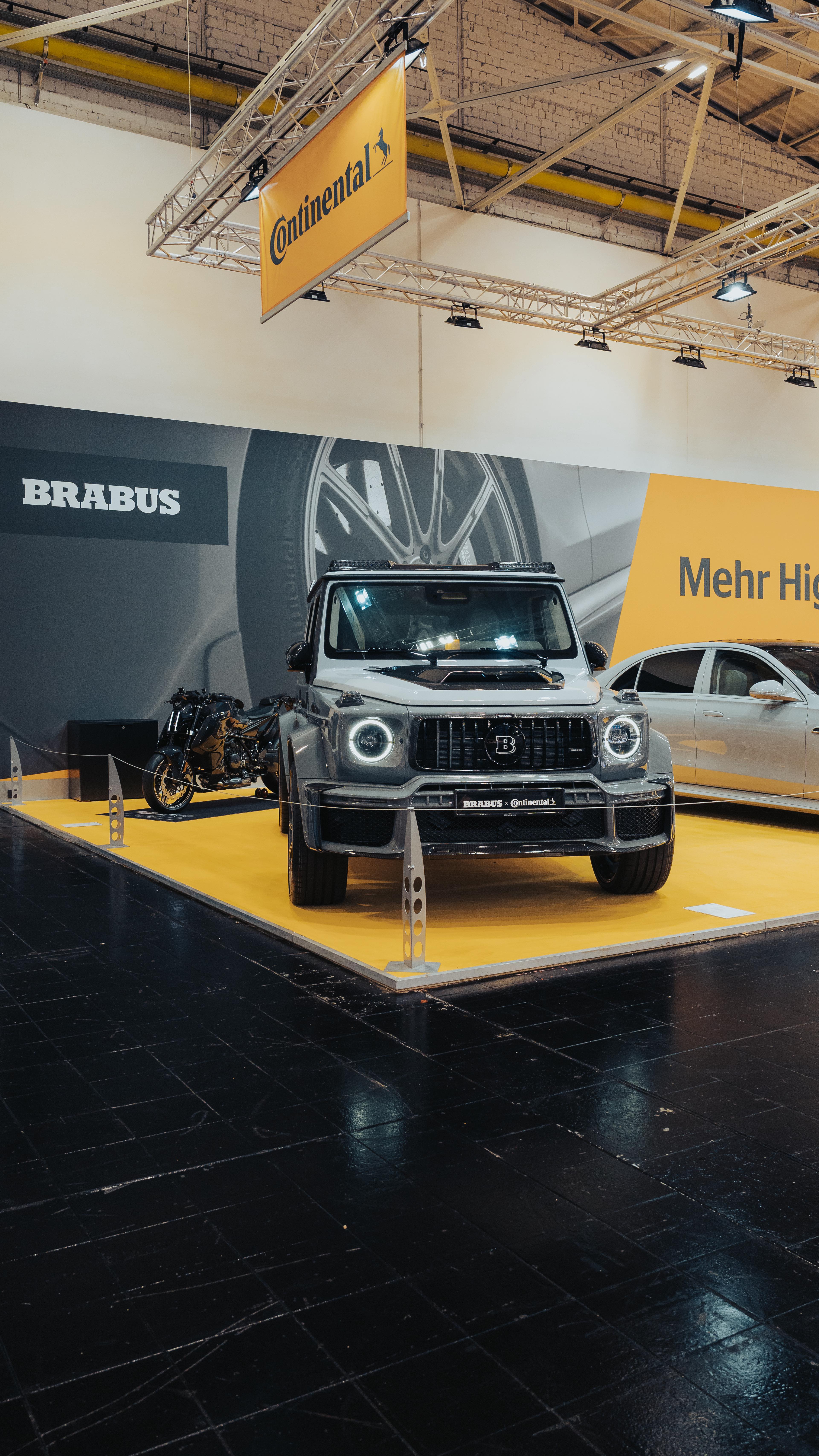 Join us at the Essen Motor Show 2025 until December 7th! 🚀
Discover our latest BRABUS Masterpieces, including the all-new BRABUS 1400 R Signature Edition, showcased at @continental_reifen.
Find our BRABUS Supercars in Hall 7, Booth 7A07.
We look forward to seeing you there.

#BRABUS #Masterpiece #Continental #EssenMotorShow #BRABUS1400R
