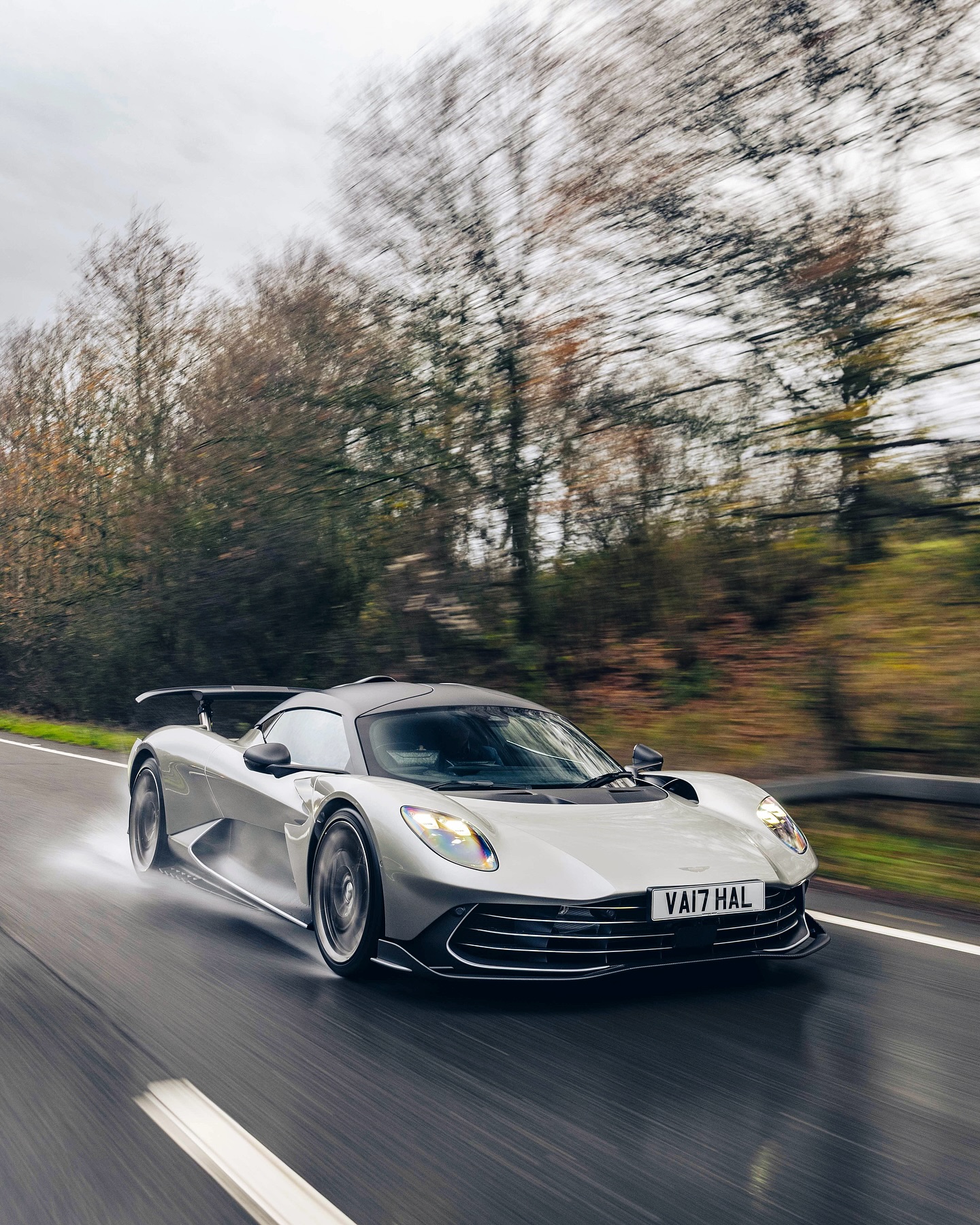 Wet weather didn’t stop the fun at the world’s first Aston Martin Valhalla customer handover 🤯 

#AstonMartin #Valhalla #Supercars