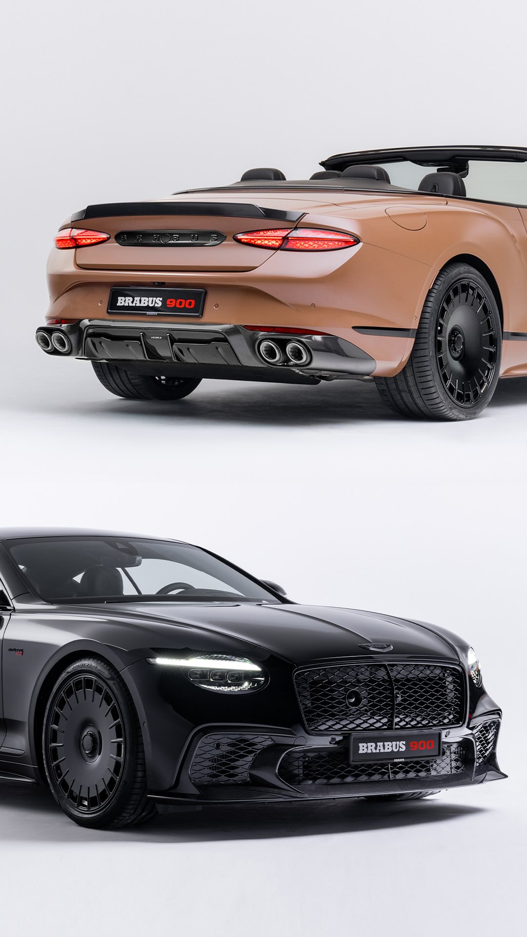 A new chapter of performance: the BRABUS 900 & BRABUS 900 SUPERBLACK.
900 horsepower. 1,100 Nm of system torque. 0 to 100 km/h in 2.9 s.

#BRABUS #BRABUS900 #GT #GTC #Luxury