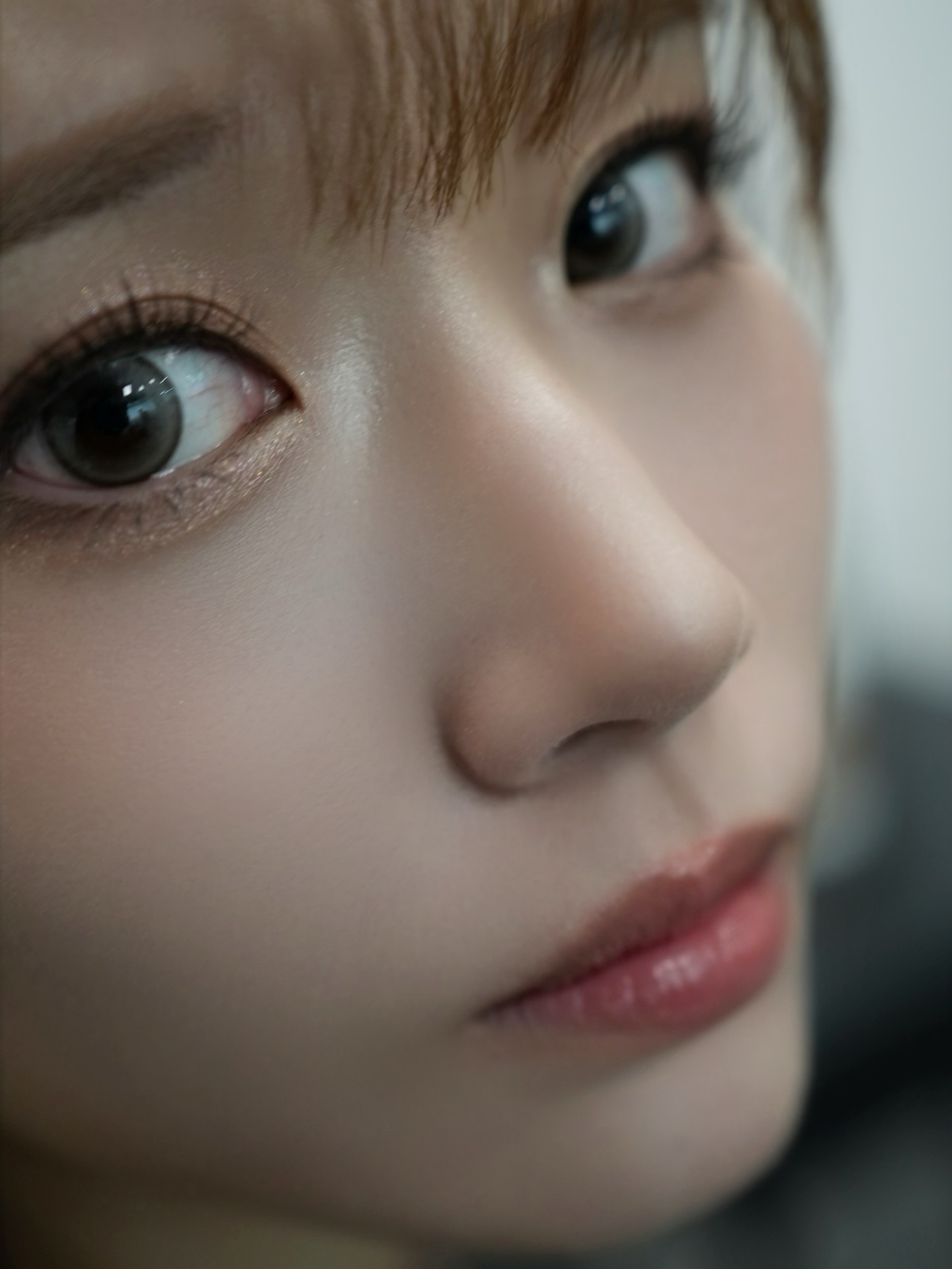 ⁡
昨日の韓国ファンミーティングで
ヘアメイクしてもらいました‪‪🫰🏻💗

  #moena