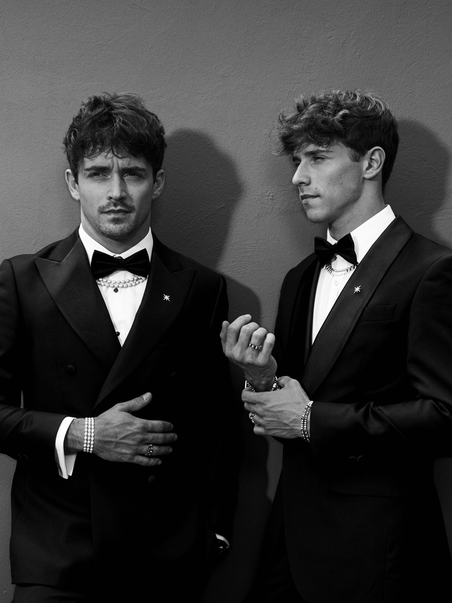 Suiting up @apmmonaco #apmmonaco