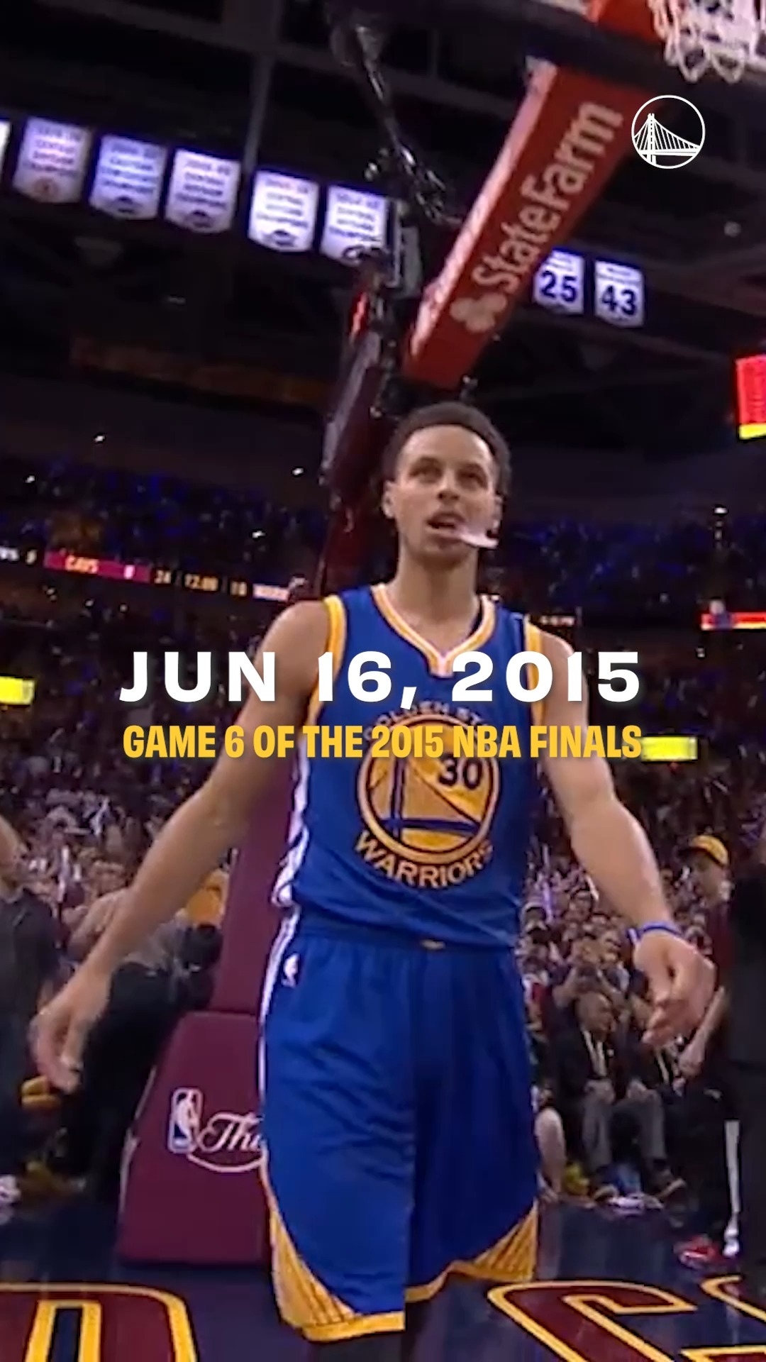 Jun 16, 2015 - For the first time in 40 years, the Bay's team became champions 🏆

25 Games From Past 25 Years