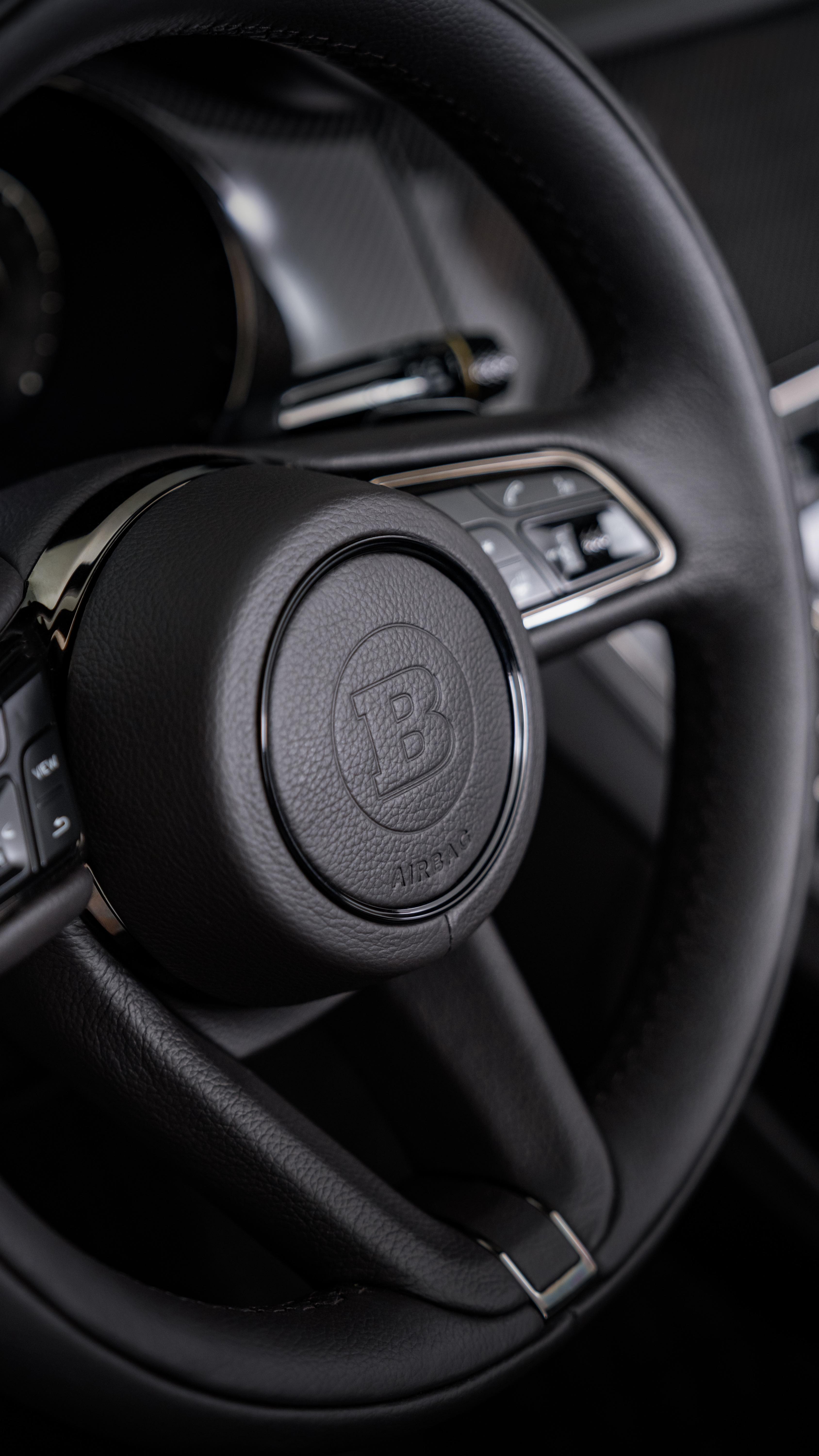 The BRABUS 900 naturally features an exclusive Masterpiece interior, carefully tailored from exceptionally soft yet highly durable leather by the experts of the BRABUS upholstery workshop.
The cabins are finished entirely in “Nocturne Brown” for the Cabrio or „SUPERBLACK“ for the Coupe.

#BRABUS #BRABUS900 #BRABUS900SUPERBLACK #GT #GTC #Luxury