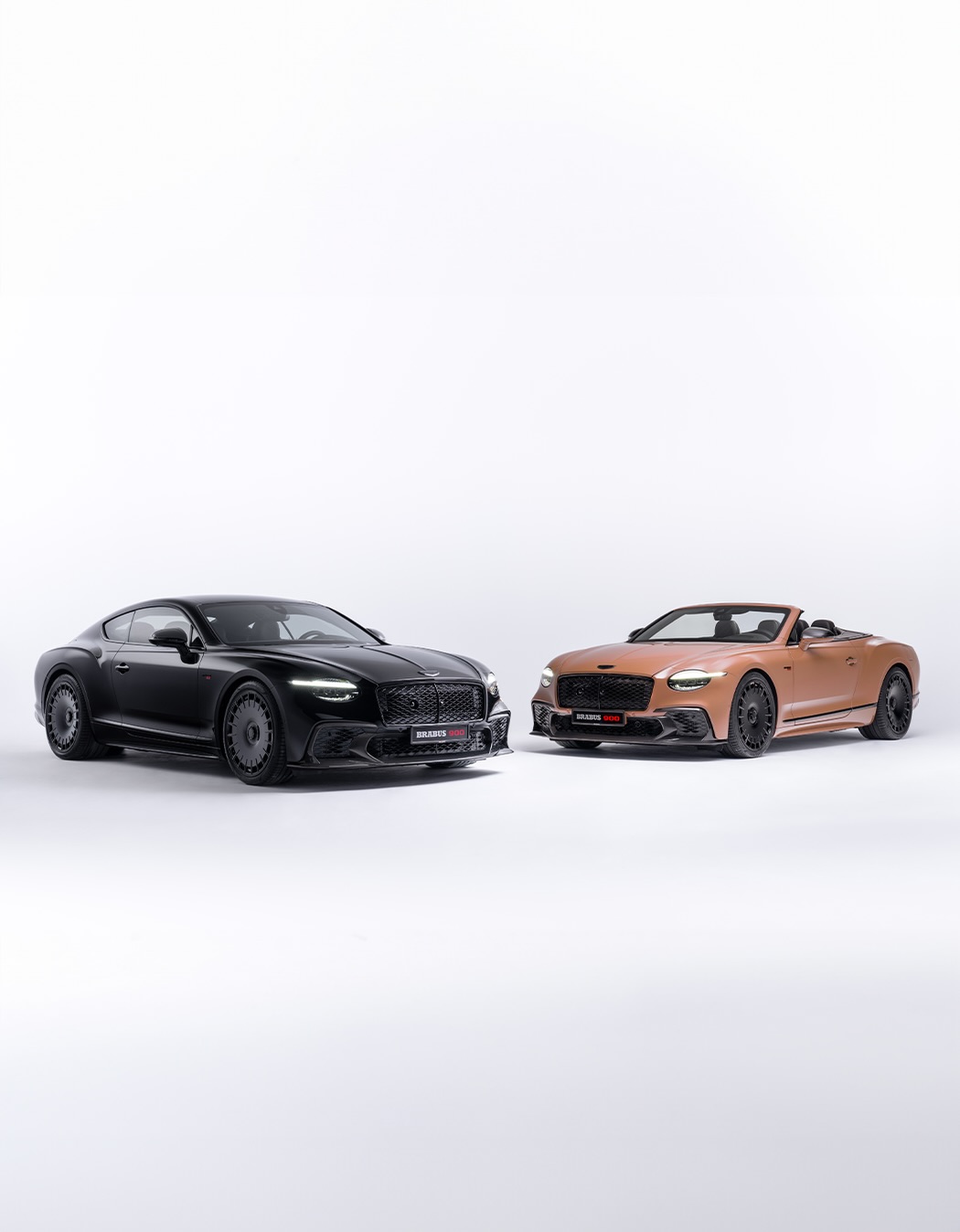 BRABUS 900 & BRABUS 900 SUPERBLACK
With the introduction of legendary British manufacturer Bentley into the BRABUS portfolio, we are opening an entirely new chapter in our story. 🖤

Based on the current Bentley Continental GTC Speed and GT Speed, the BRABUS 900 convertible and BRABUS 900 SUPERBLACK high-performance coupe introduce an effortlessly elegant, expressive and yet undeniably powerful benchmark to the luxury grand tourer segment. Shaped by 900 horsepower, a precise love for detail and what we call the BRABUS “1-Second-Wow.” 

This is grand touring. BRABUS style. Unmistakable at first glance, unforgettable in the first second.

#BRABUS #BRABUS900 #GT #GTC #Luxury