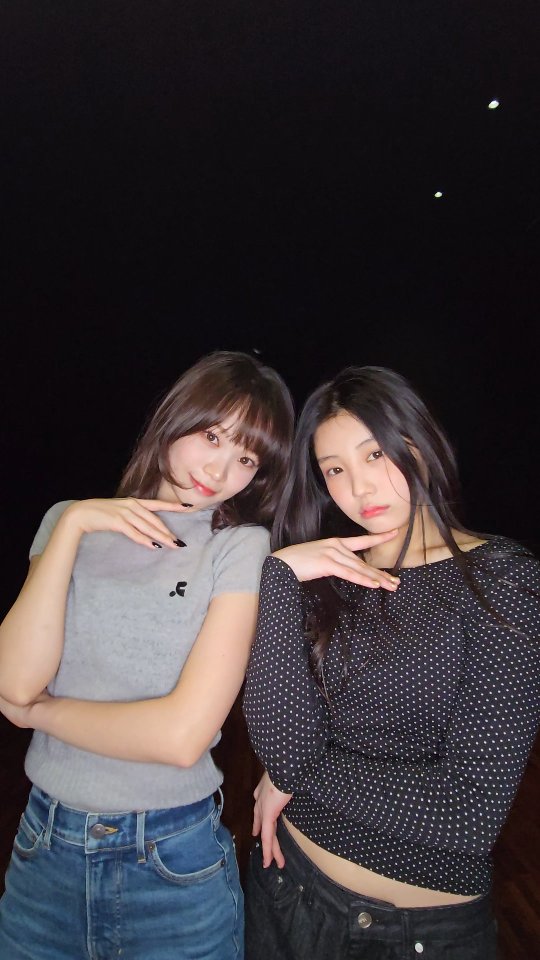 Eat it up w/ #ILLIT #WONHEE 🍝💝

#LE_SSERAFIM #르세라핌
#KIMCHAEWON #김채원
#아일릿 #원희
#EAT_IT_UP_SPAGHETTI