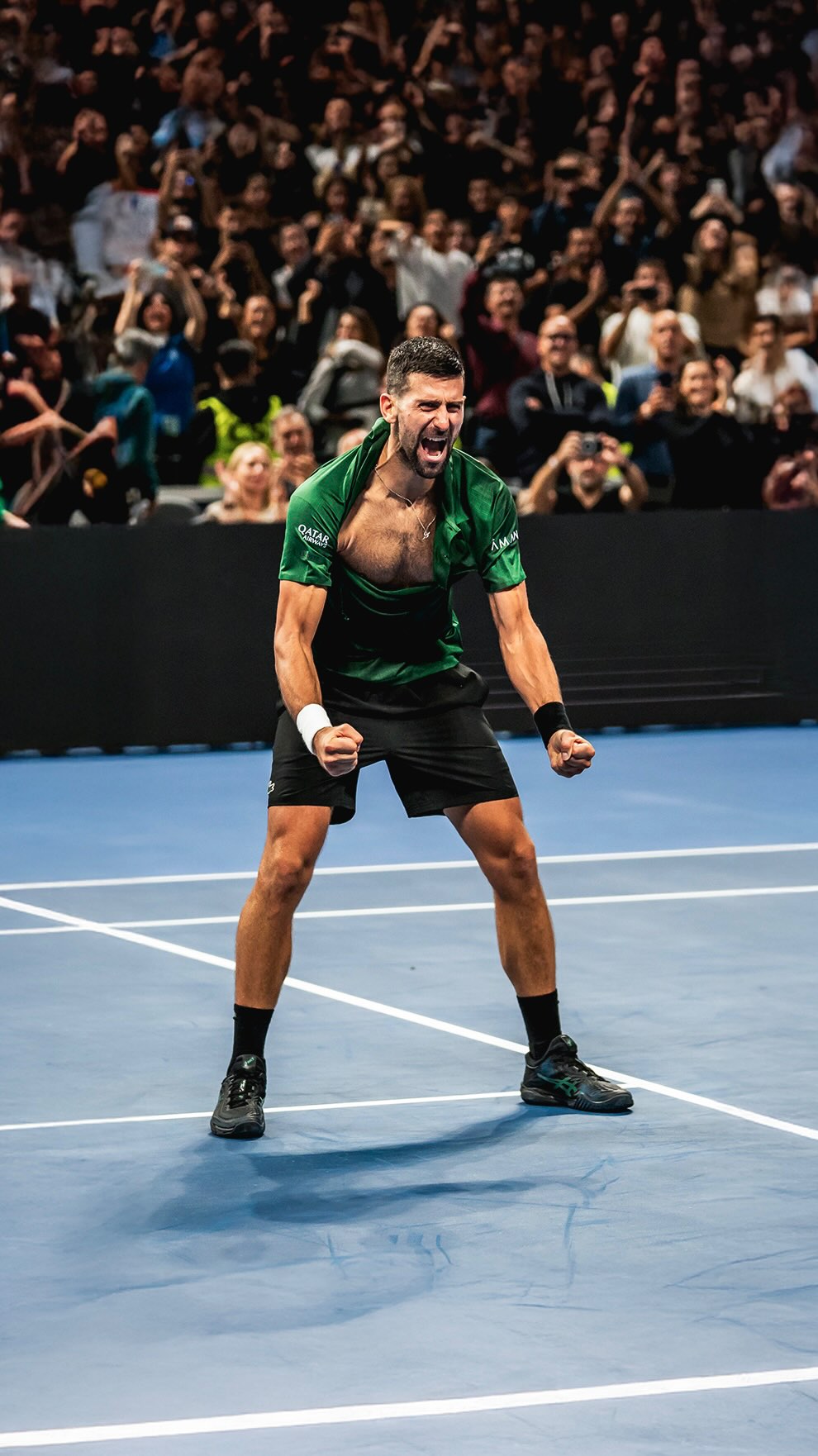 Always moving forward. With the best support in the world 🙏🏼