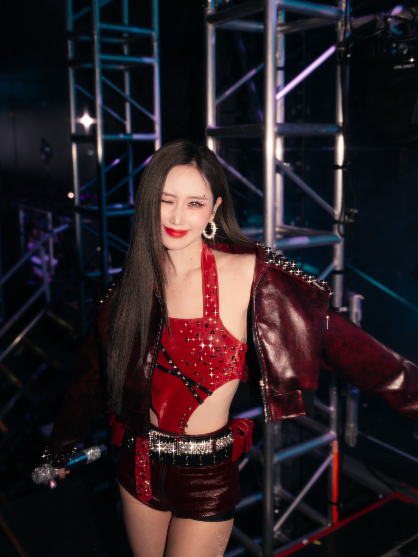 Red. 

#LoveDesign1stFanmeetingTH